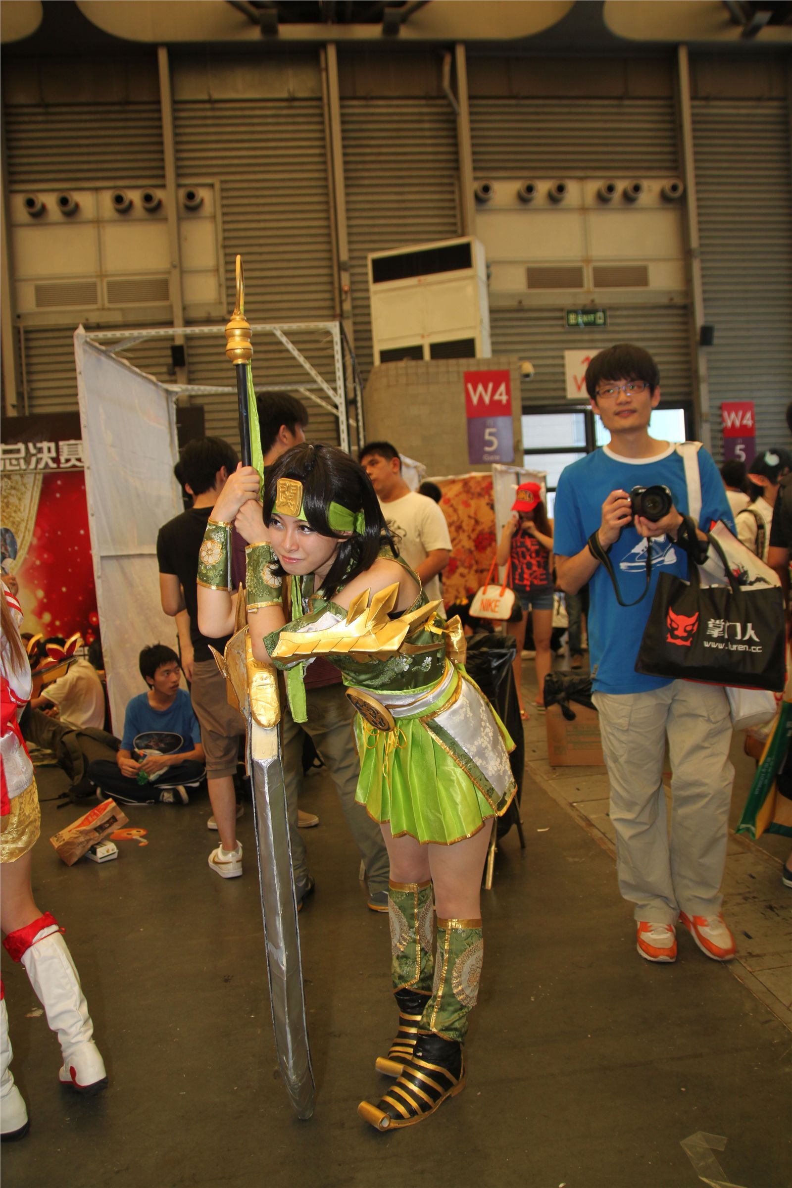 ChinaJoy 7 模特走场美女图片