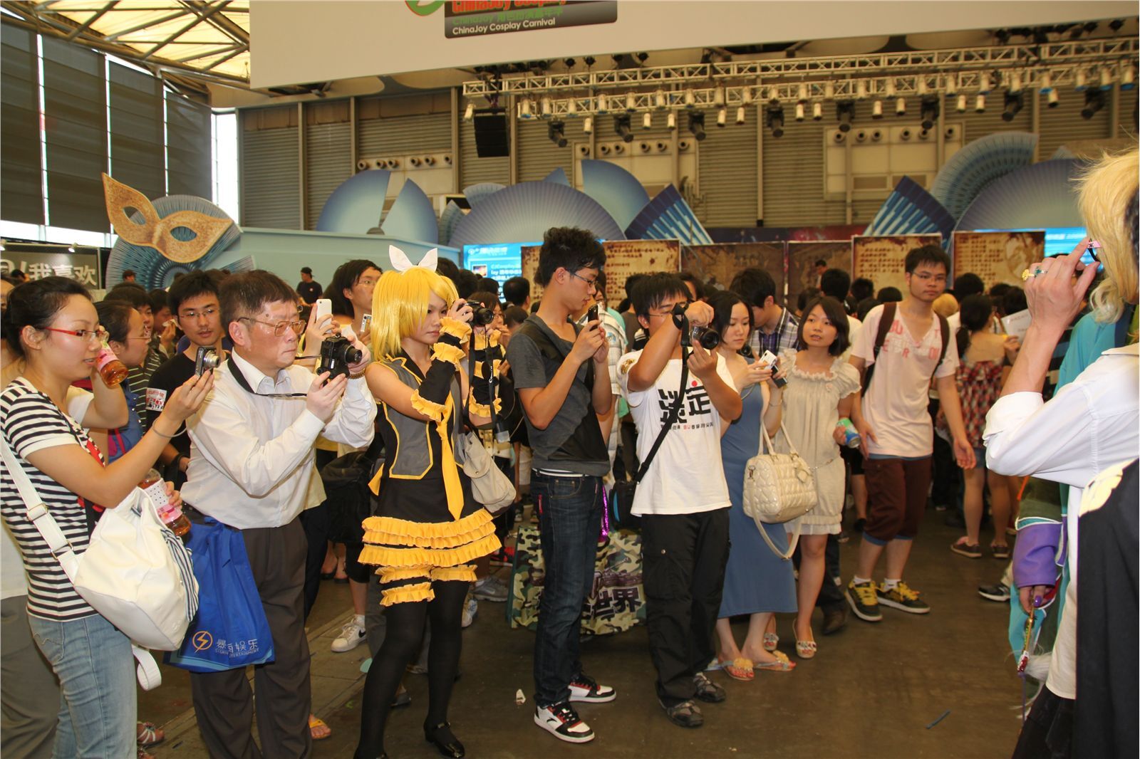 ChinaJoy 7 模特走场美女图片