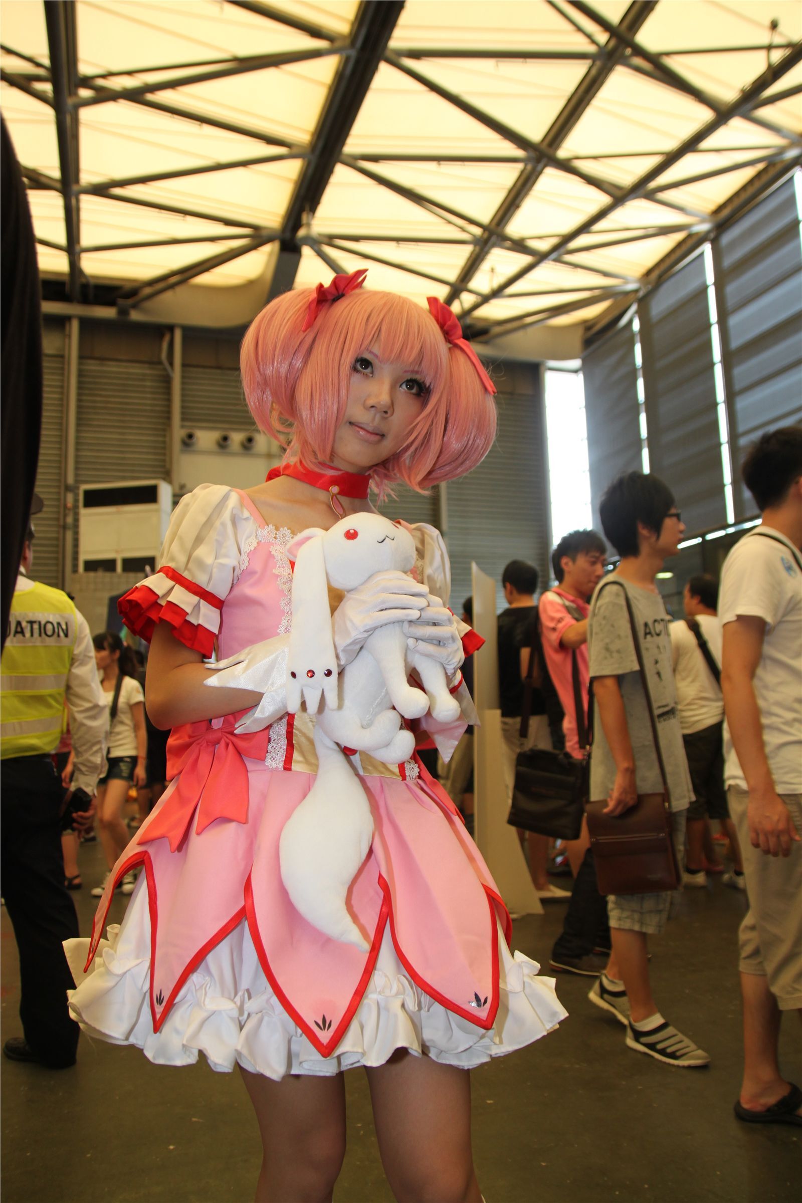 ChinaJoy 7 模特走场美女图片