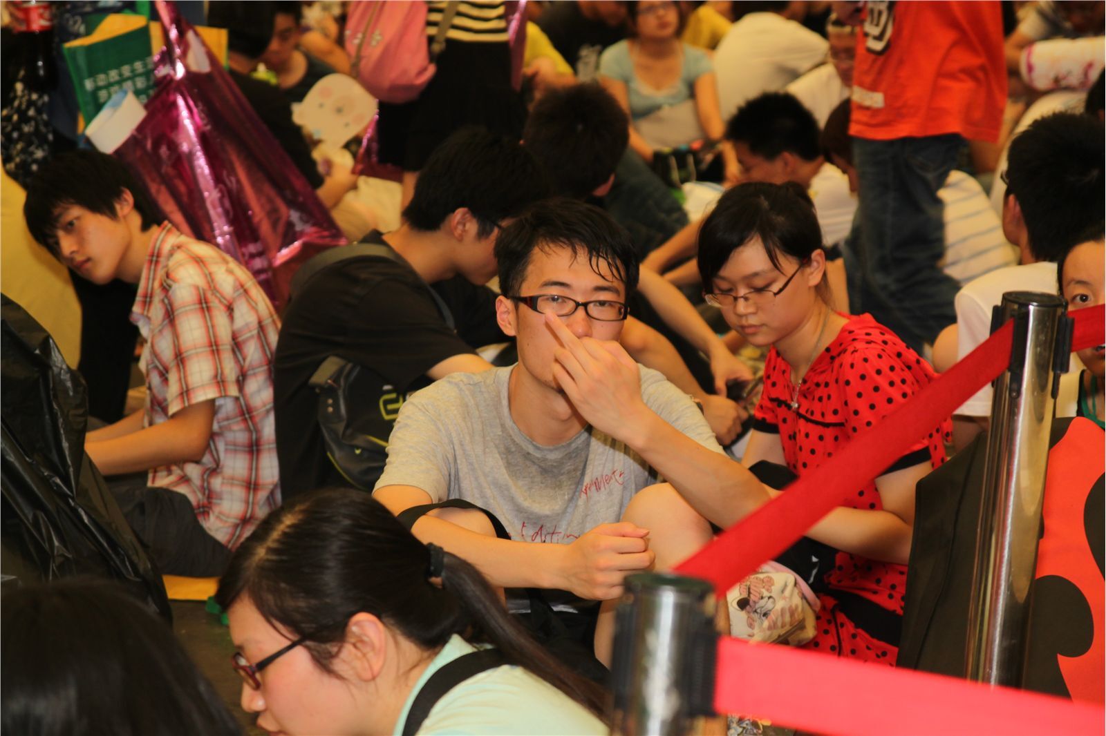 ChinaJoy 7 模特走场美女图片