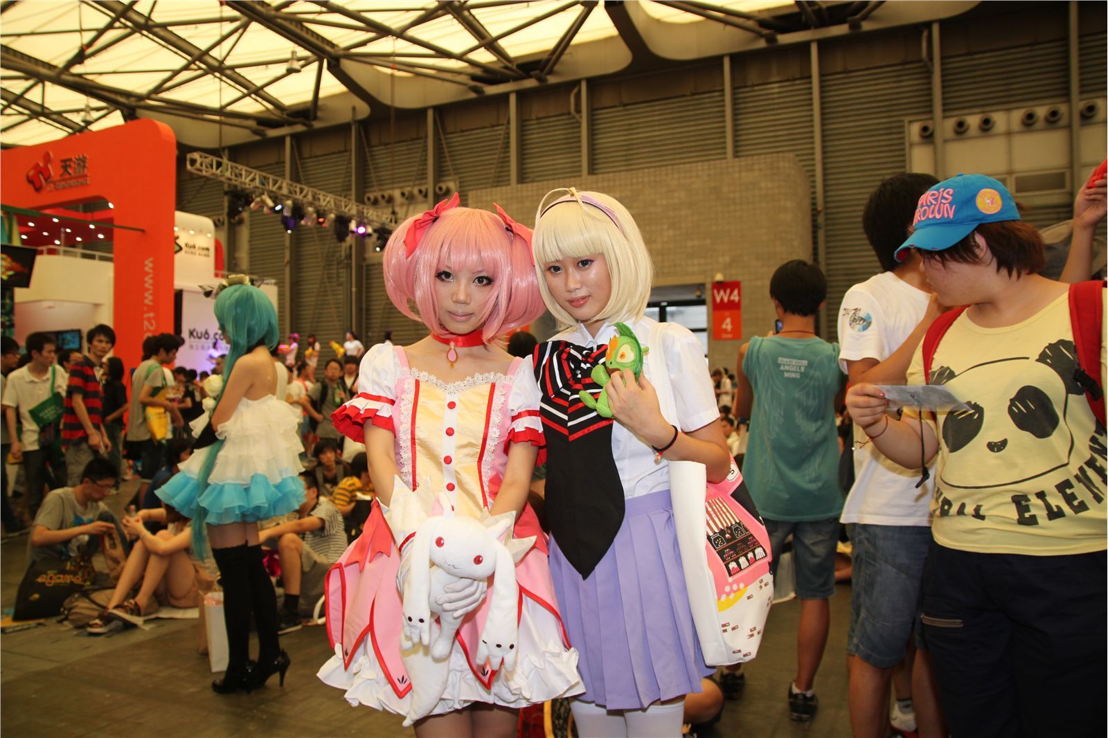 ChinaJoy 7 模特走场美女图片