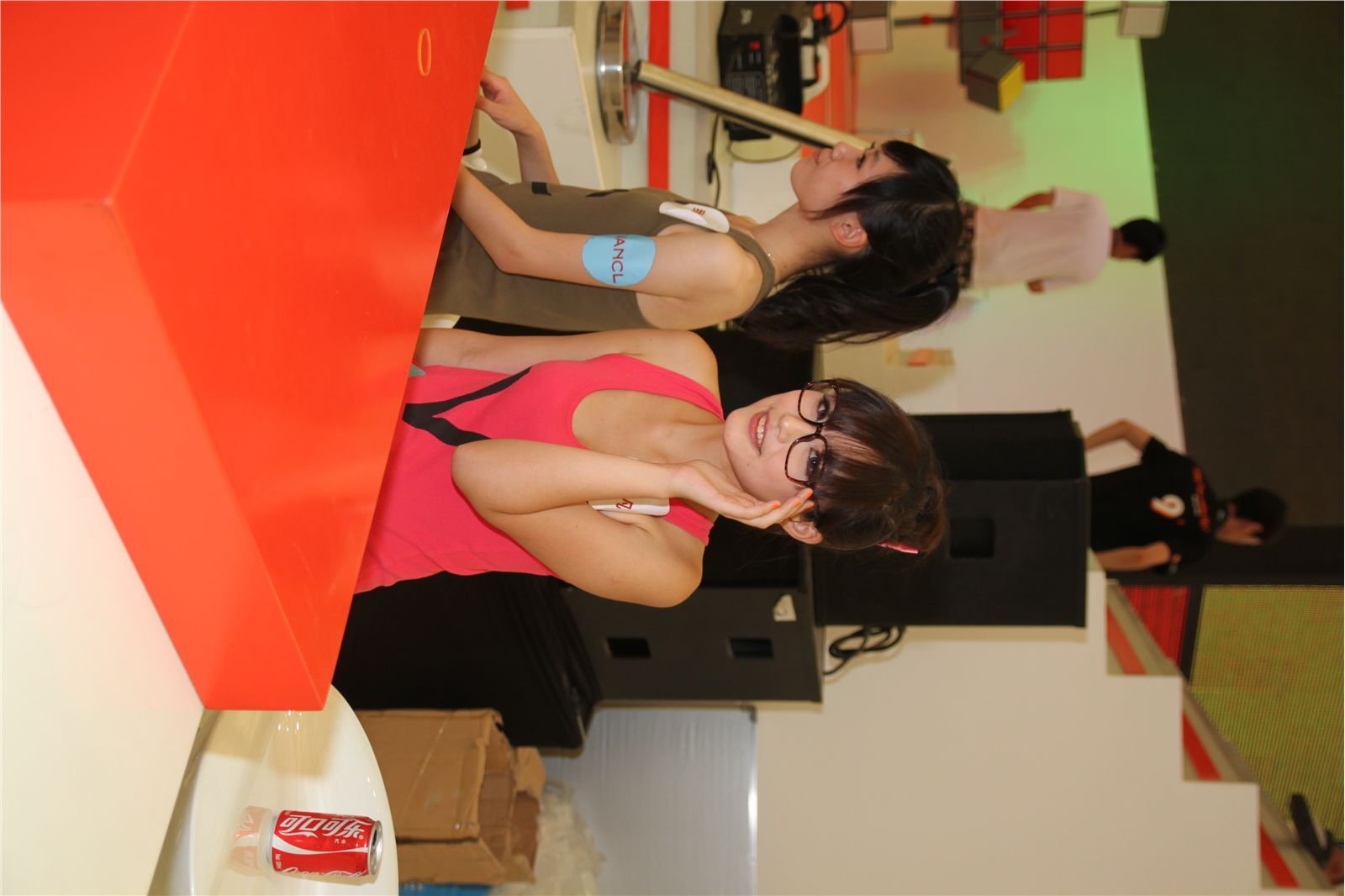 ChinaJoy 7 模特走场美女图片