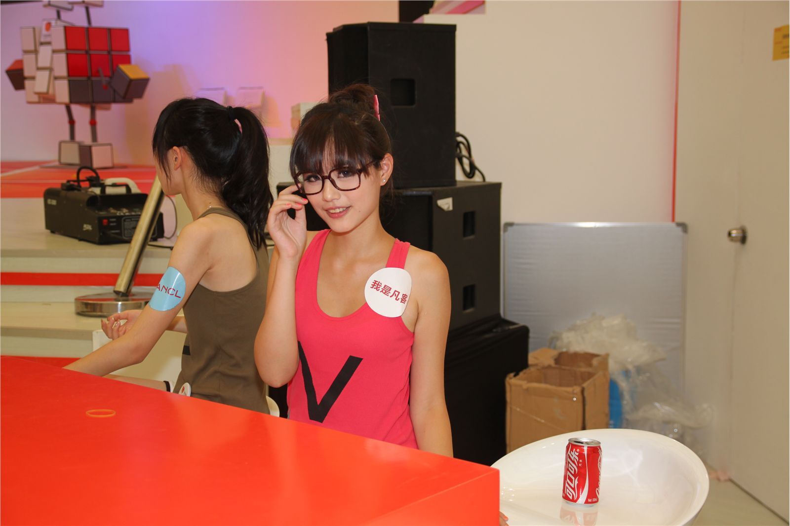 ChinaJoy 7 模特走场美女图片