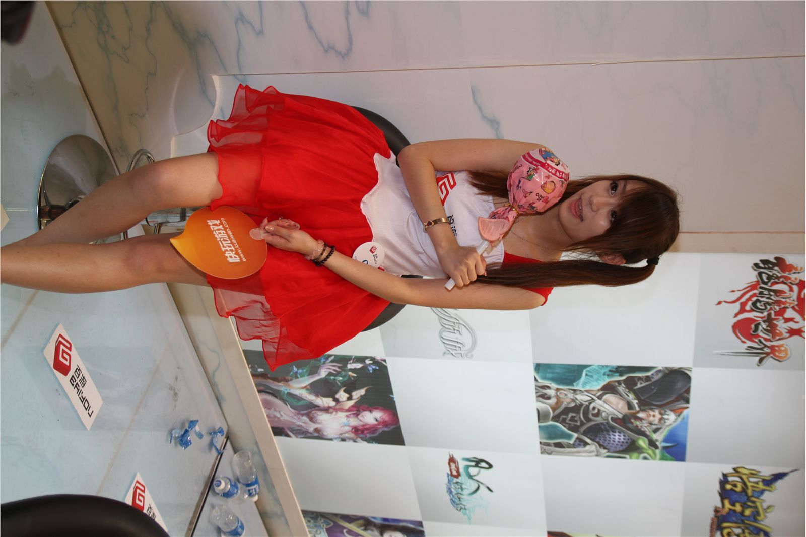 ChinaJoy 7 模特走场美女图片