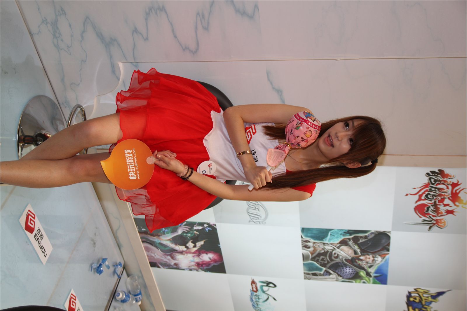 ChinaJoy 7 模特走场美女图片