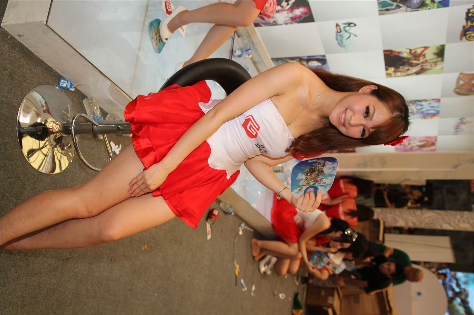 ChinaJoy 7 模特走场美女图片