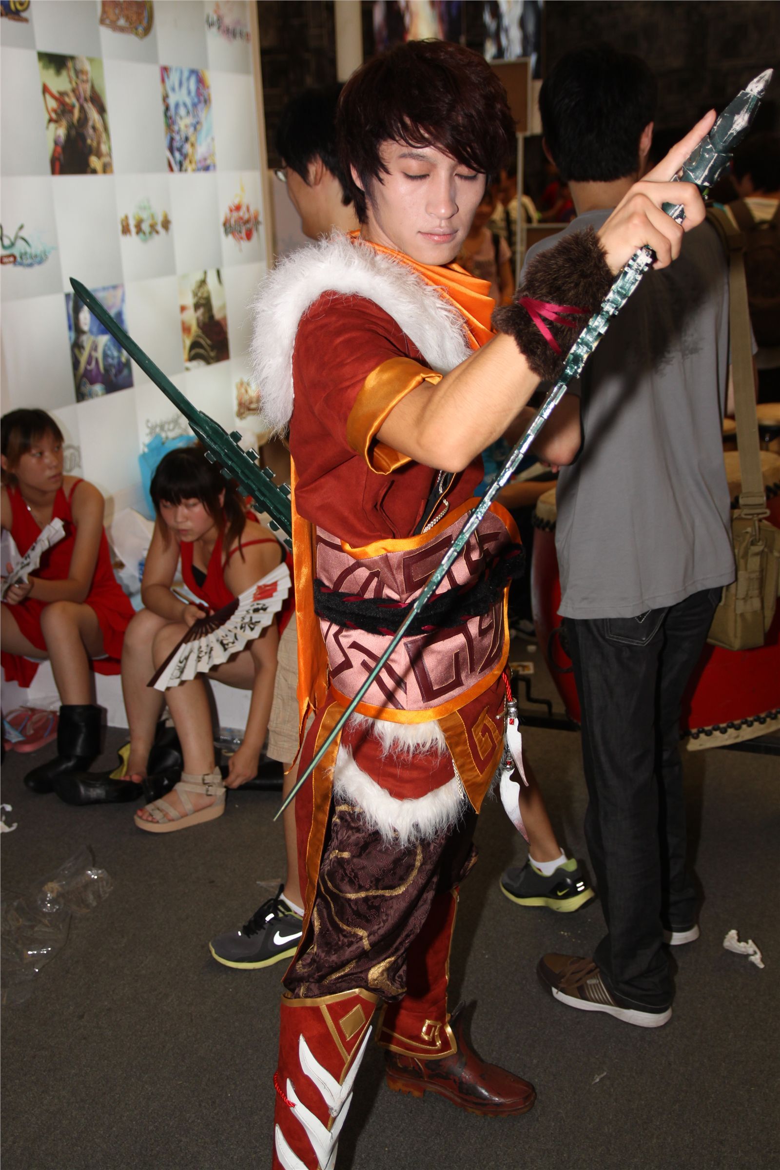 ChinaJoy 7 模特走场美女图片