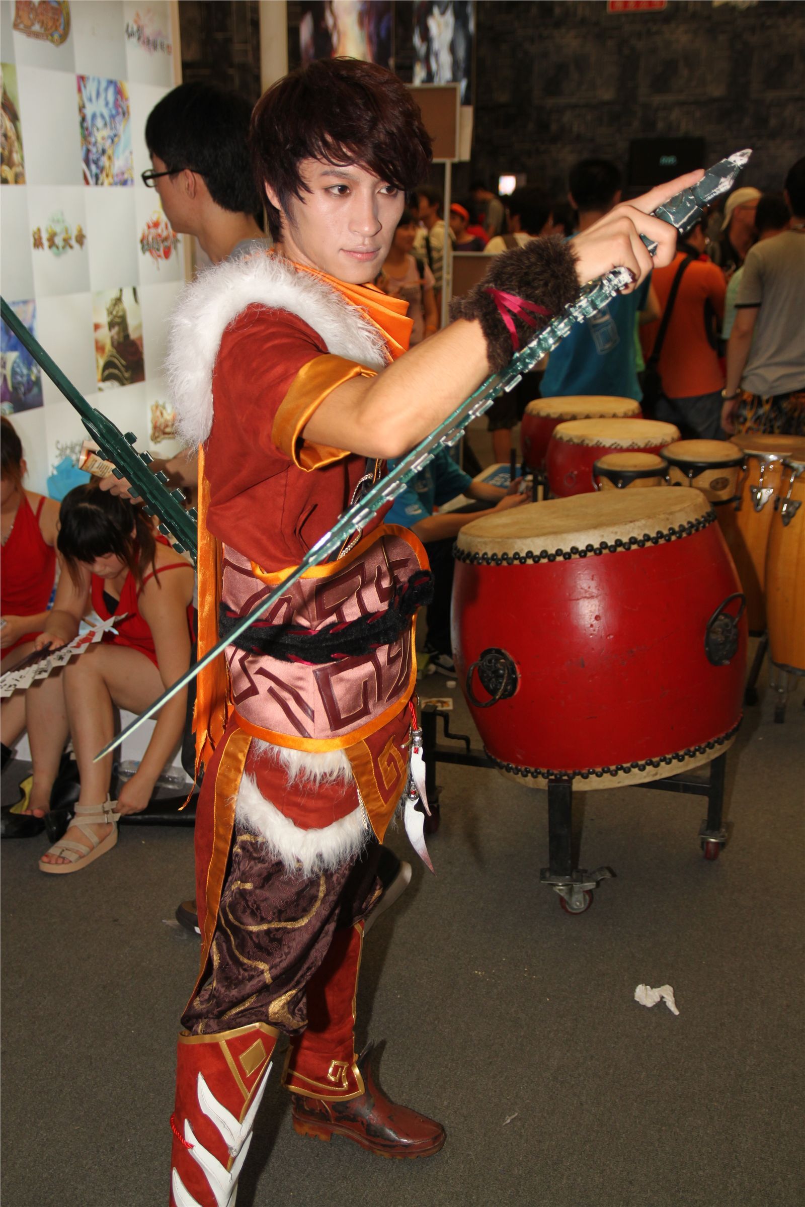 ChinaJoy 7 模特走场美女图片