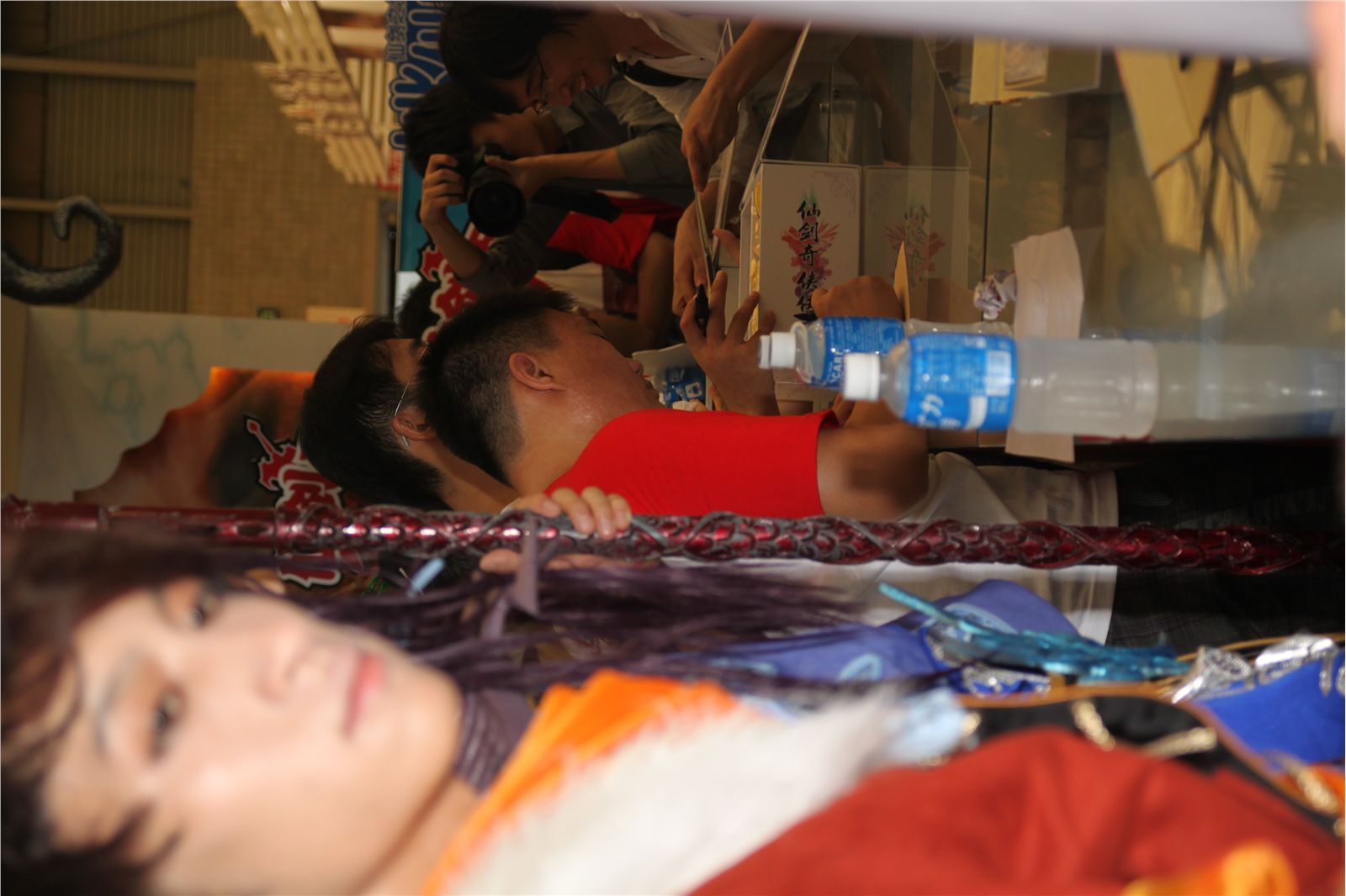 ChinaJoy 7 模特走场美女图片