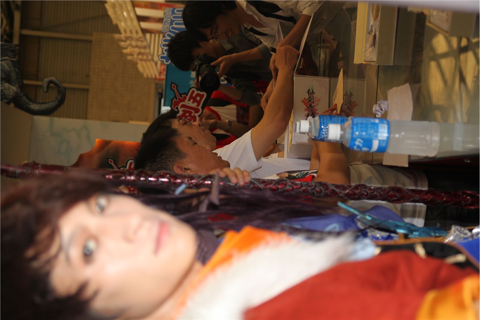 ChinaJoy 7 模特走场美女图片