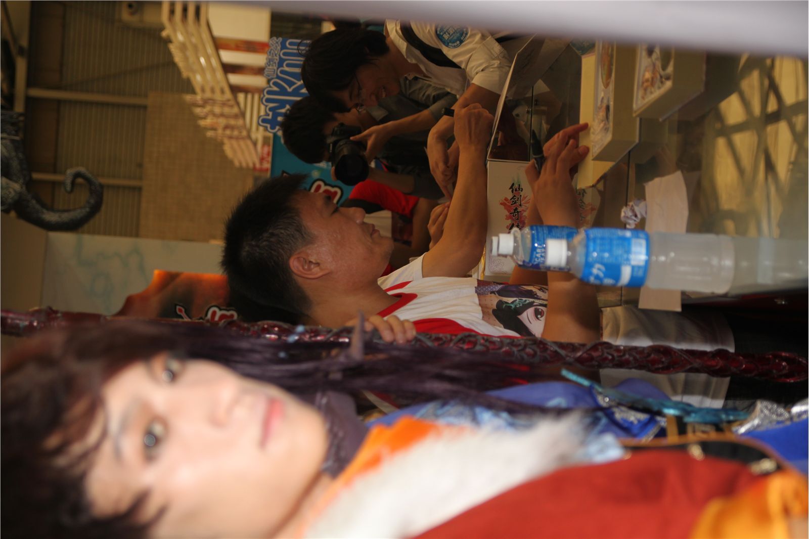 ChinaJoy 7 模特走场美女图片