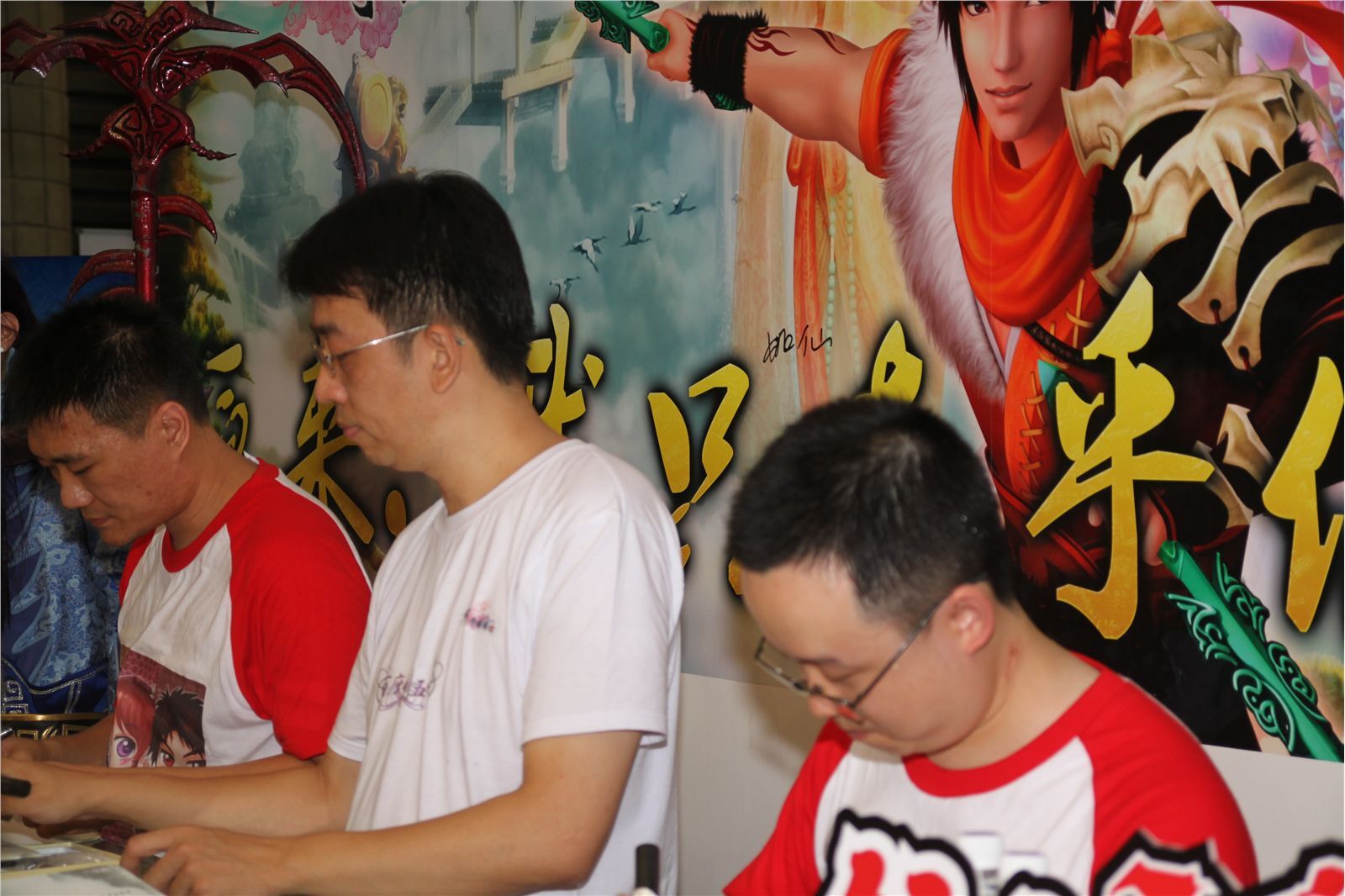 ChinaJoy 7 模特走场美女图片