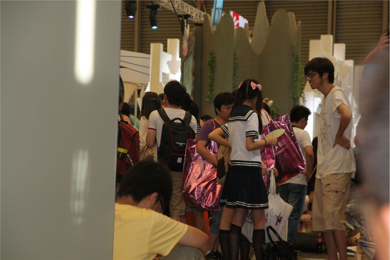 ChinaJoy 7 模特走场美女图片