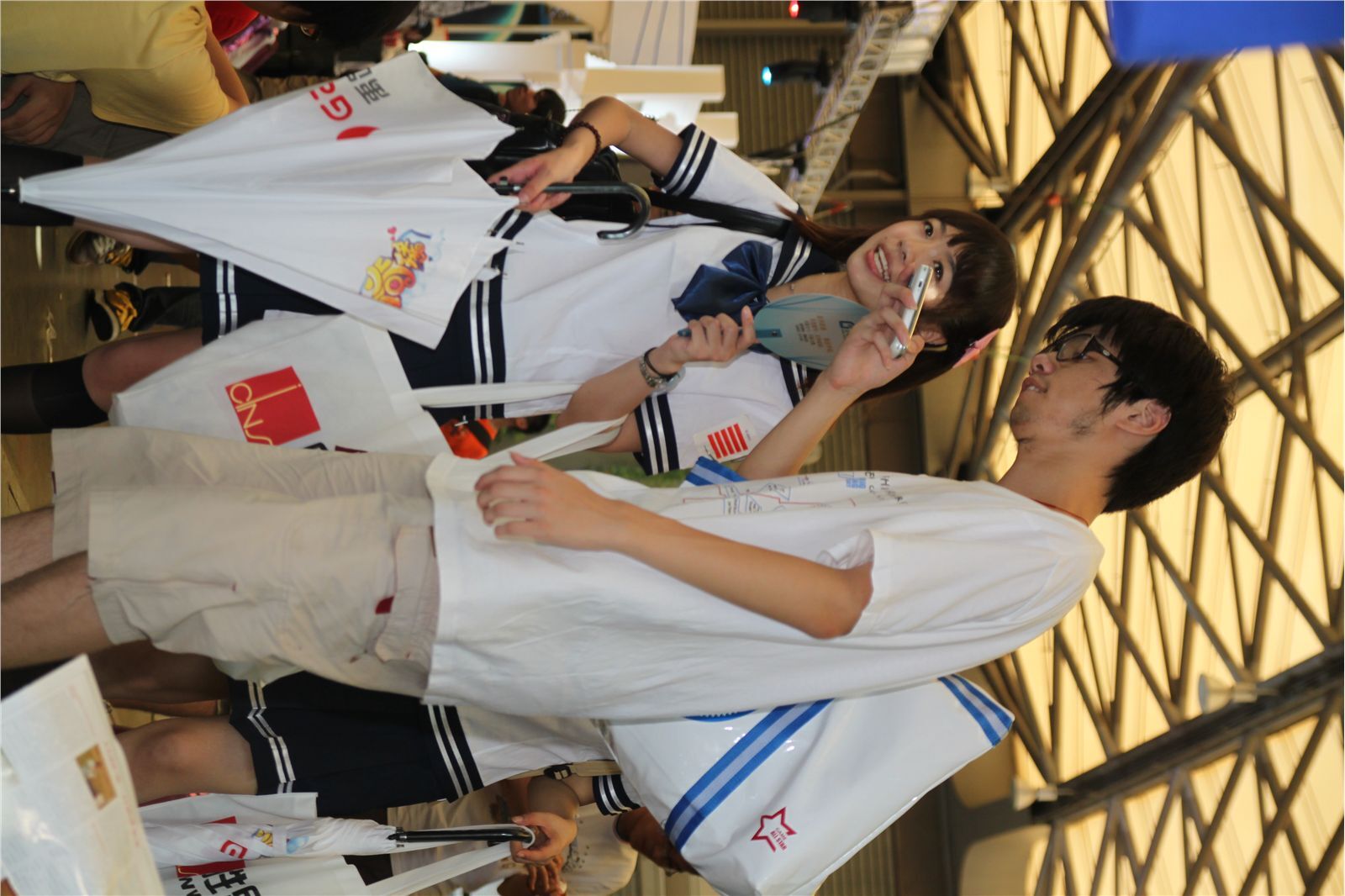 ChinaJoy 7 模特走场美女图片