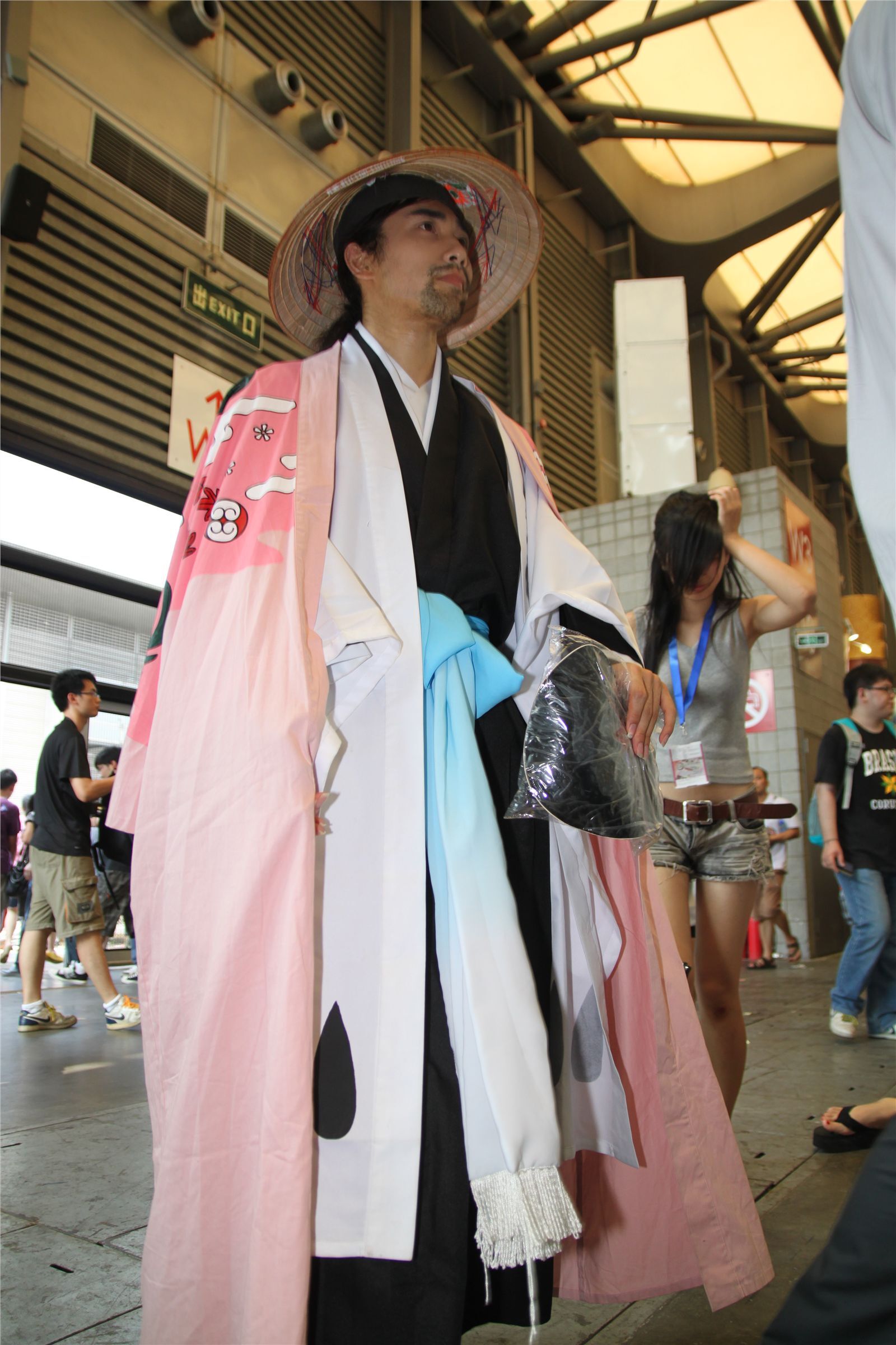 ChinaJoy 7 模特走场美女图片