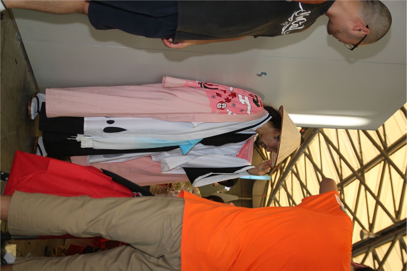 ChinaJoy 7 模特走场美女图片