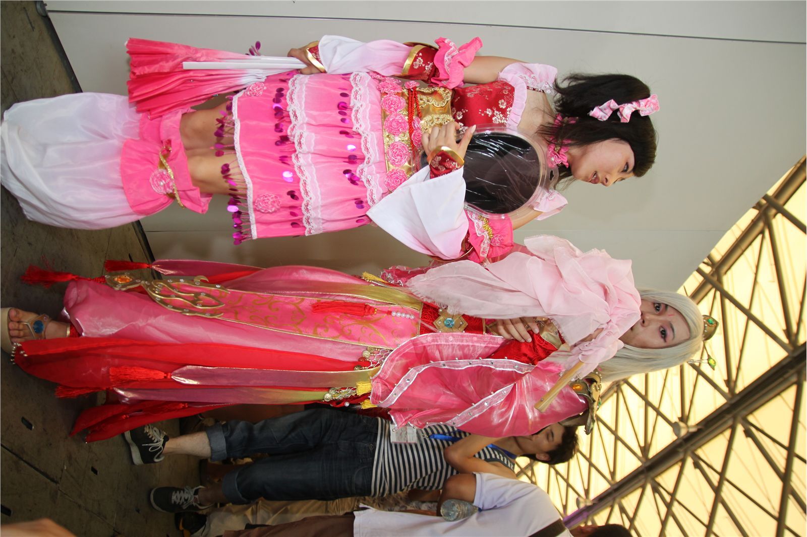 ChinaJoy 7 模特走场美女图片