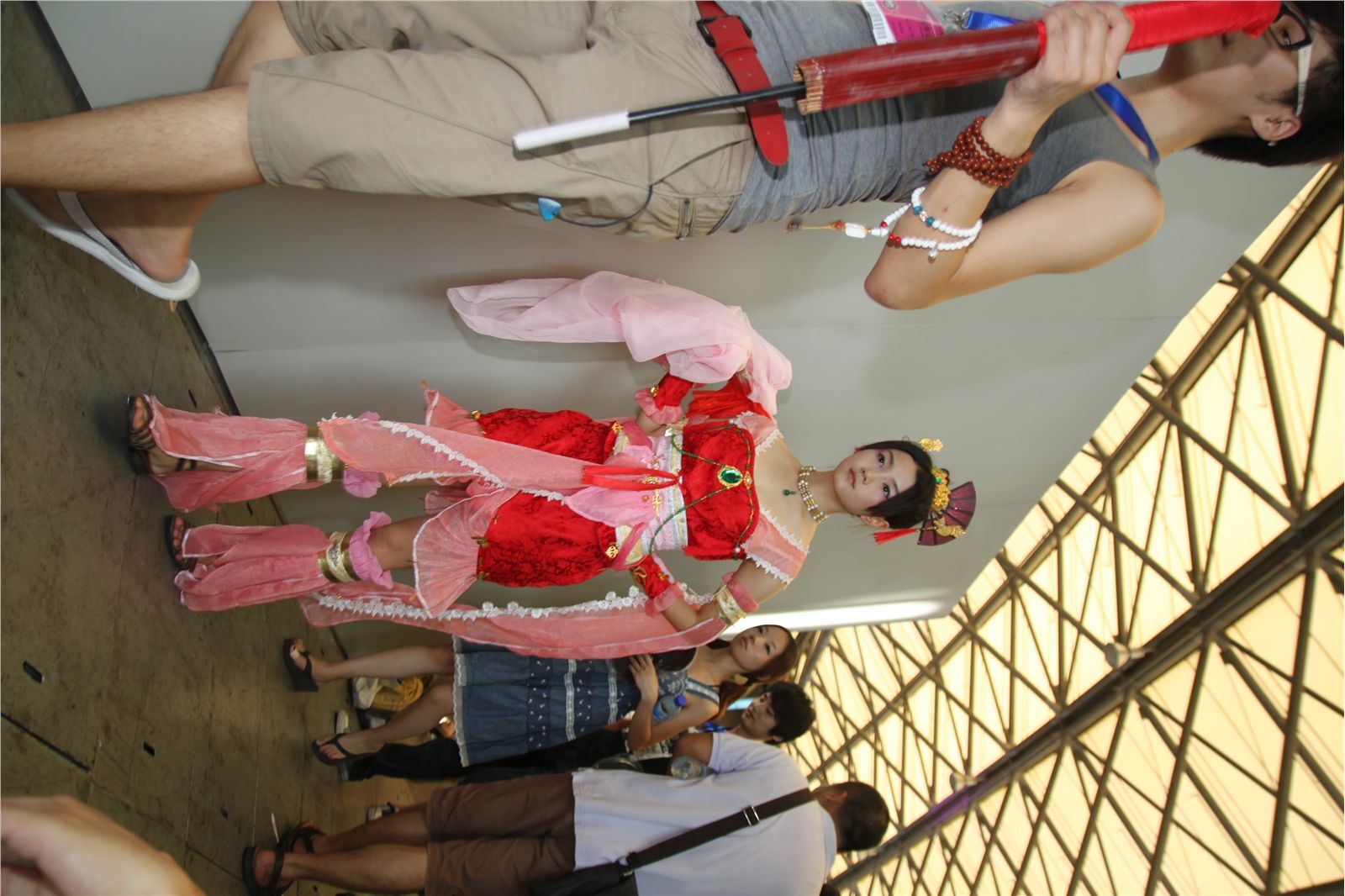 ChinaJoy 7 模特走场美女图片