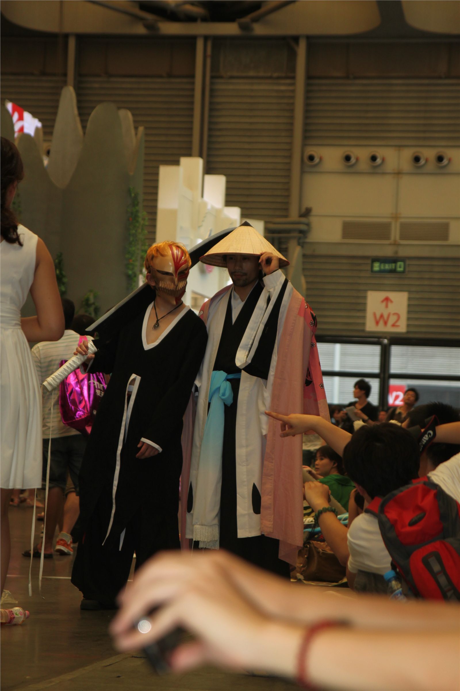 ChinaJoy 7 模特走场美女图片