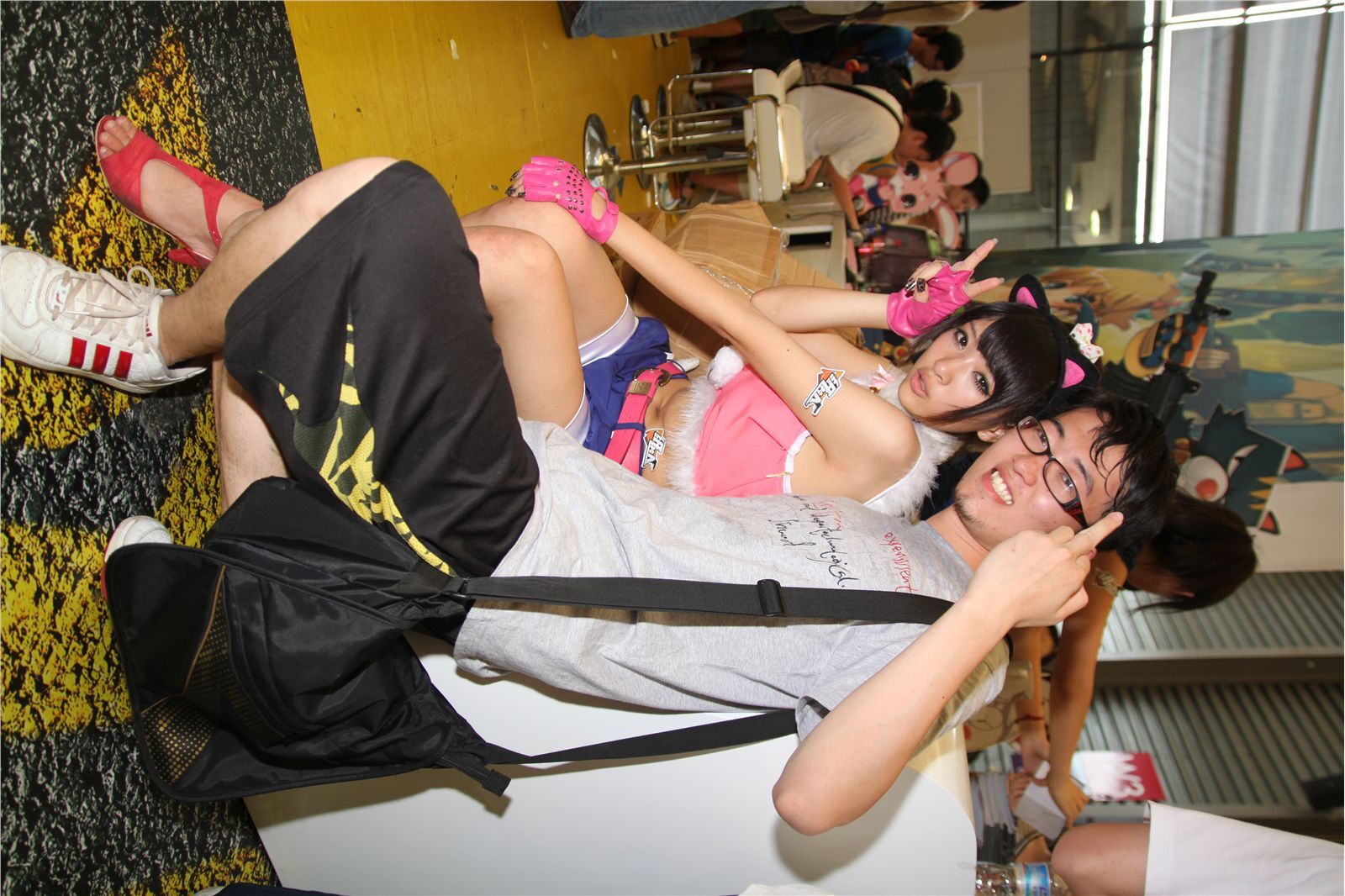 ChinaJoy 7 模特走场美女图片