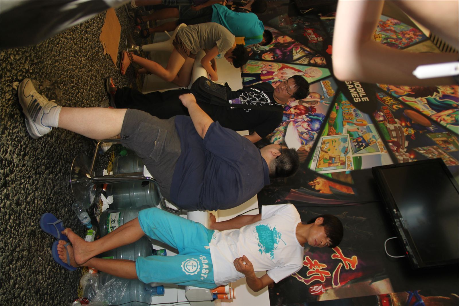 ChinaJoy 7 模特走场美女图片