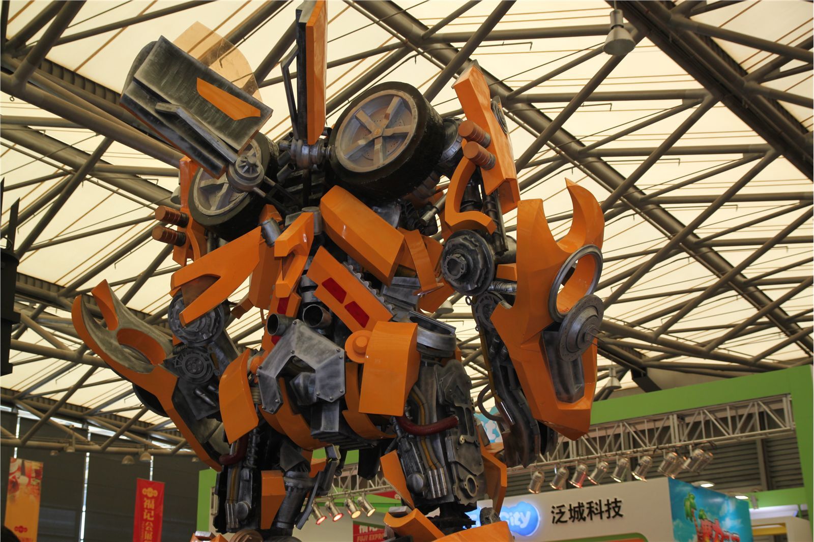 ChinaJoy 7 模特走场美女图片