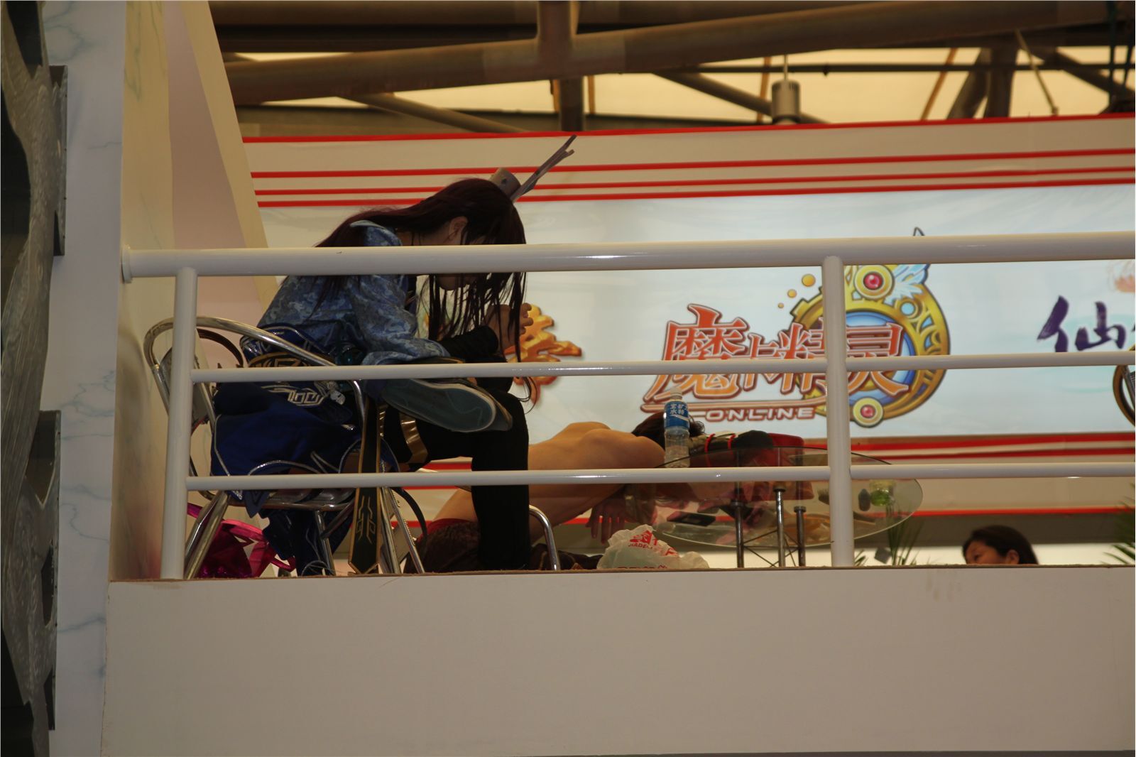 模特走场美女图片 超级高清美女图片打包下载 ChinaJoy 8