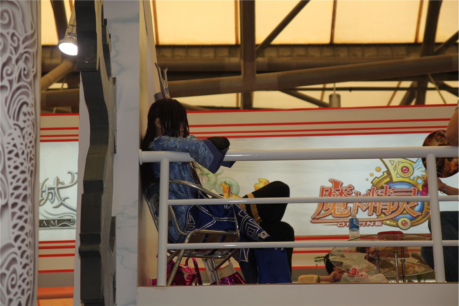 模特走场美女图片 超级高清美女图片打包下载 ChinaJoy 8