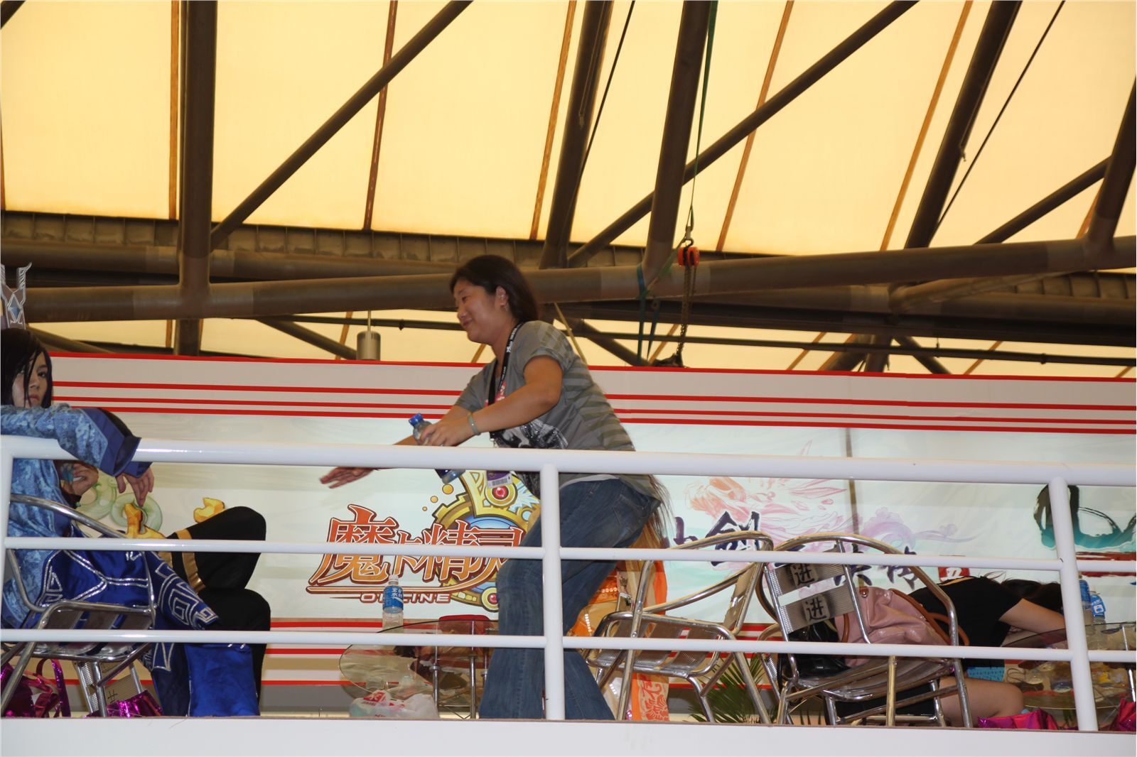 模特走场美女图片 超级高清美女图片打包下载 ChinaJoy 8