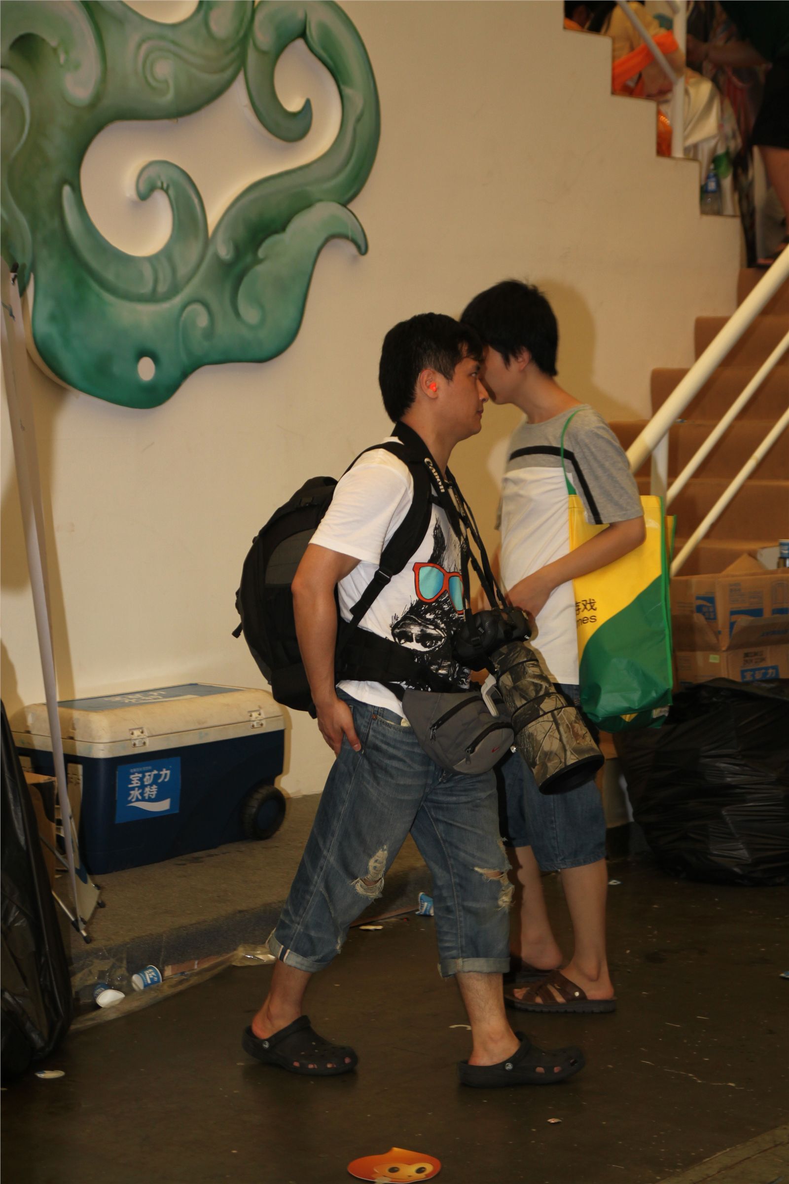 模特走场美女图片 超级高清美女图片打包下载 ChinaJoy 8