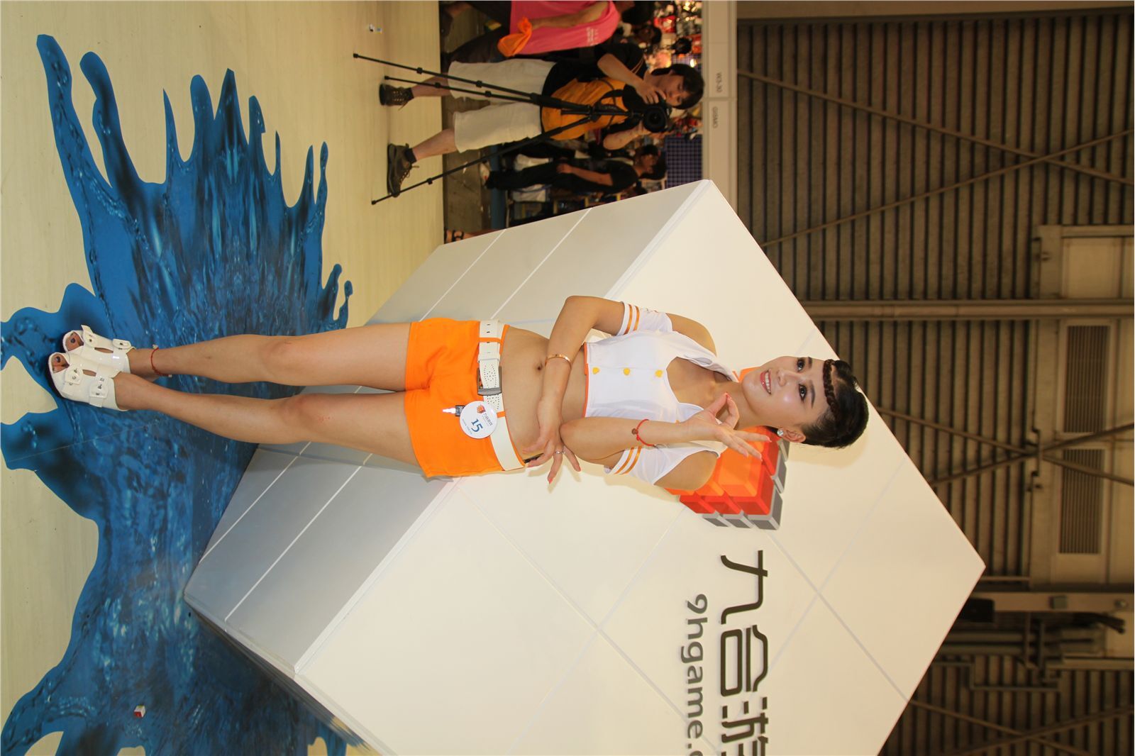 模特走场美女图片 超级高清美女图片打包下载 ChinaJoy 8