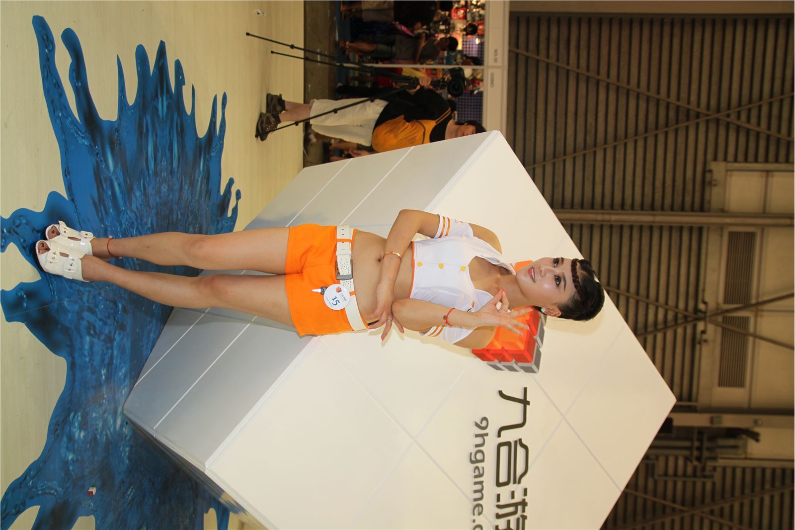 模特走场美女图片 超级高清美女图片打包下载 ChinaJoy 8