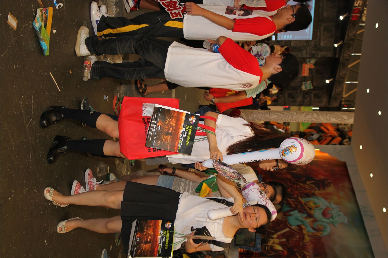 模特走场美女图片 超级高清美女图片打包下载 ChinaJoy 8