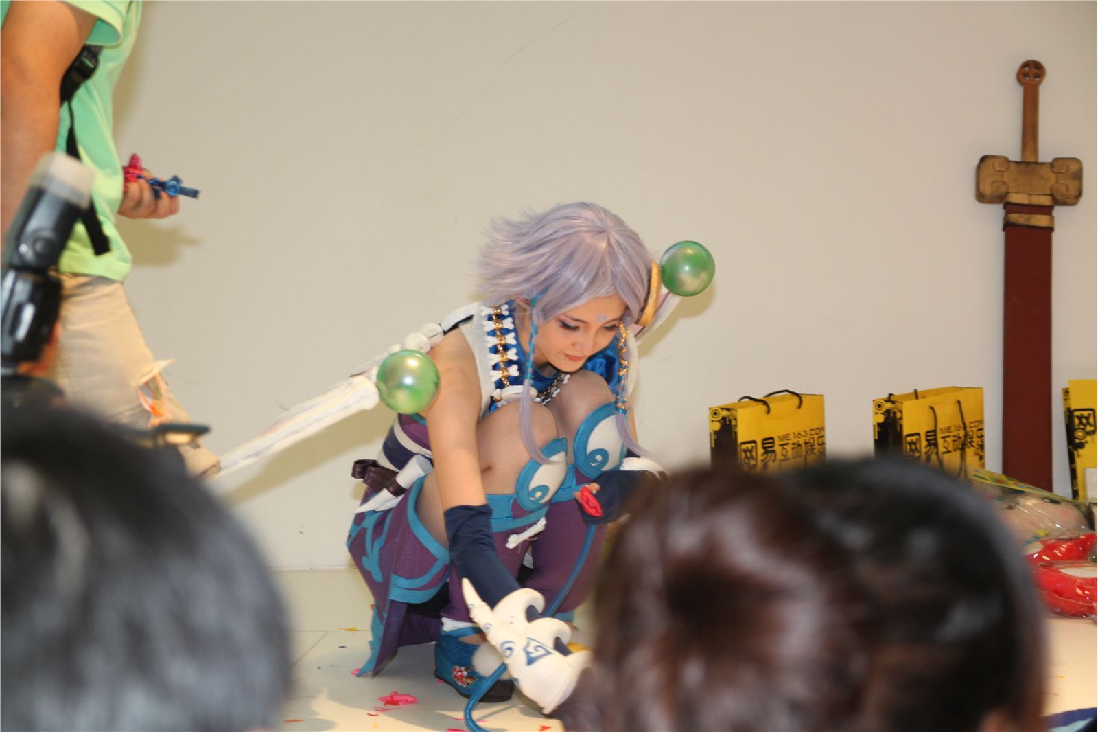 模特走场美女图片 超级高清美女图片打包下载 ChinaJoy 8