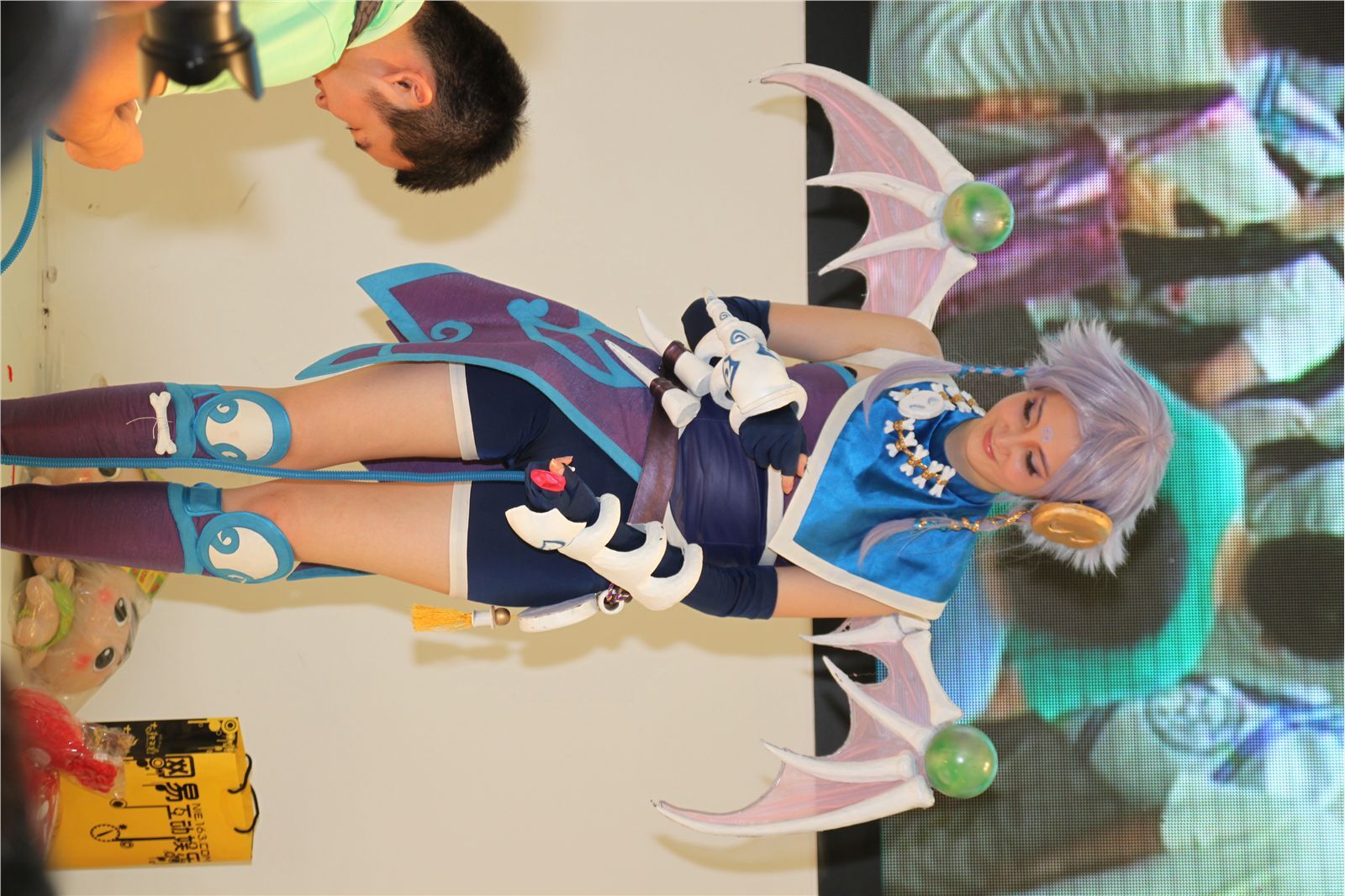 模特走场美女图片 超级高清美女图片打包下载 ChinaJoy 8