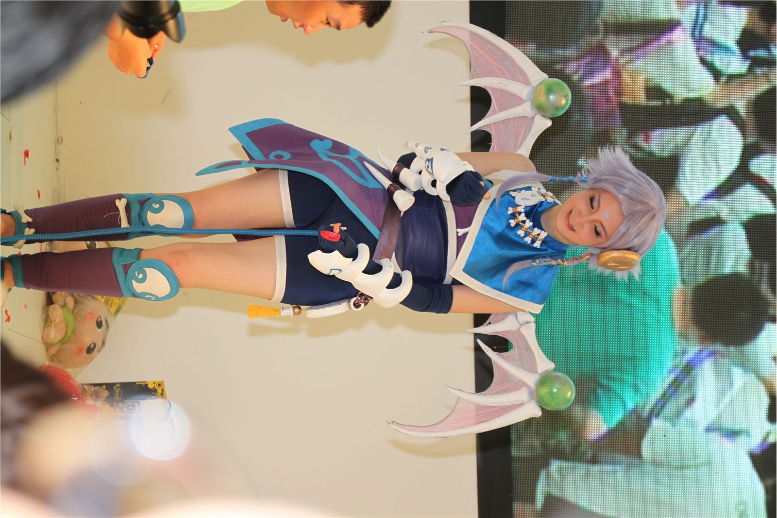 模特走场美女图片 超级高清美女图片打包下载 ChinaJoy 8