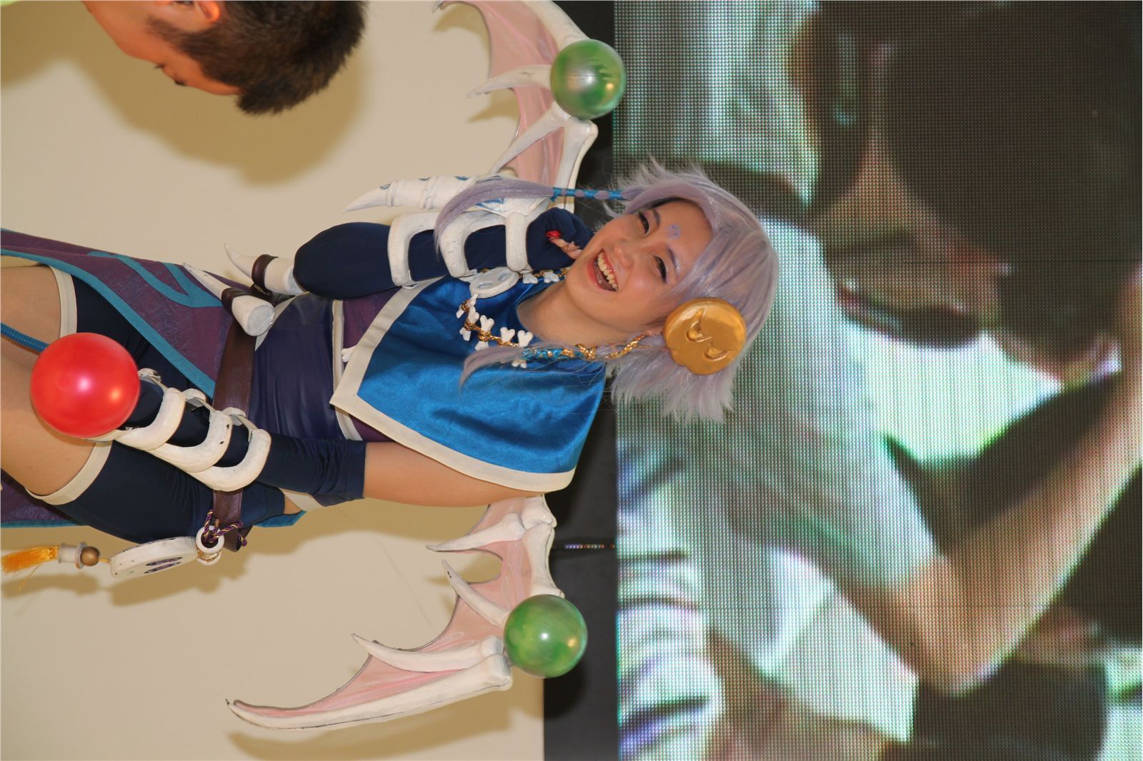 模特走场美女图片 超级高清美女图片打包下载 ChinaJoy 8