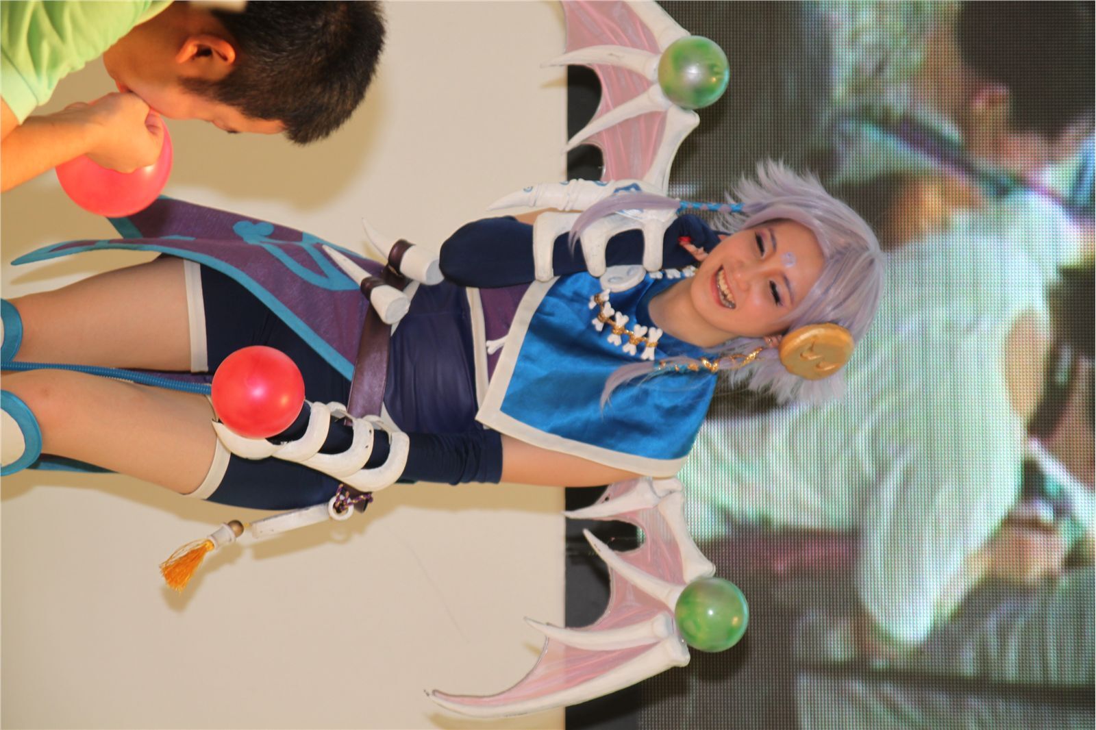 模特走场美女图片 超级高清美女图片打包下载 ChinaJoy 8