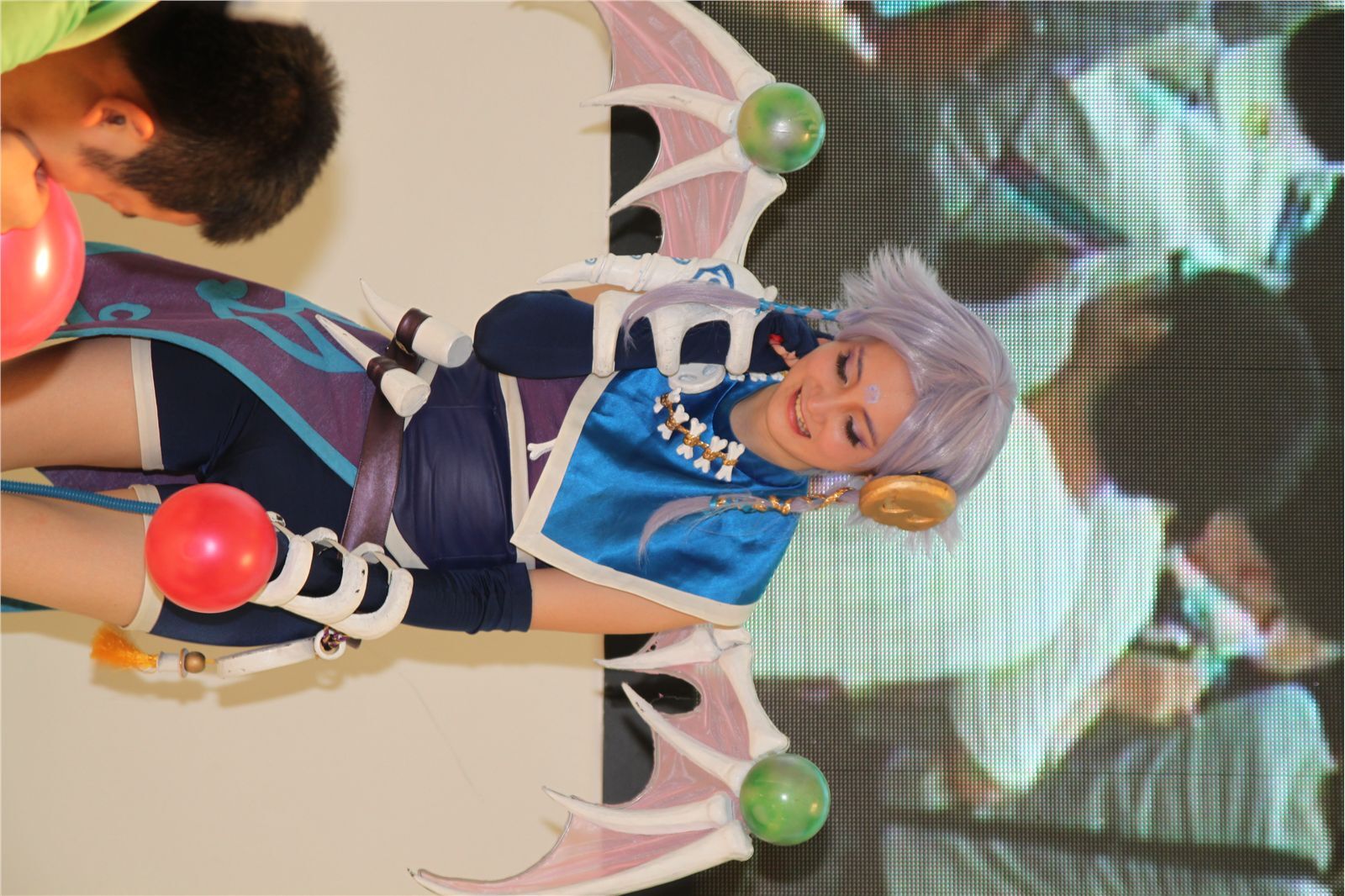 模特走场美女图片 超级高清美女图片打包下载 ChinaJoy 8