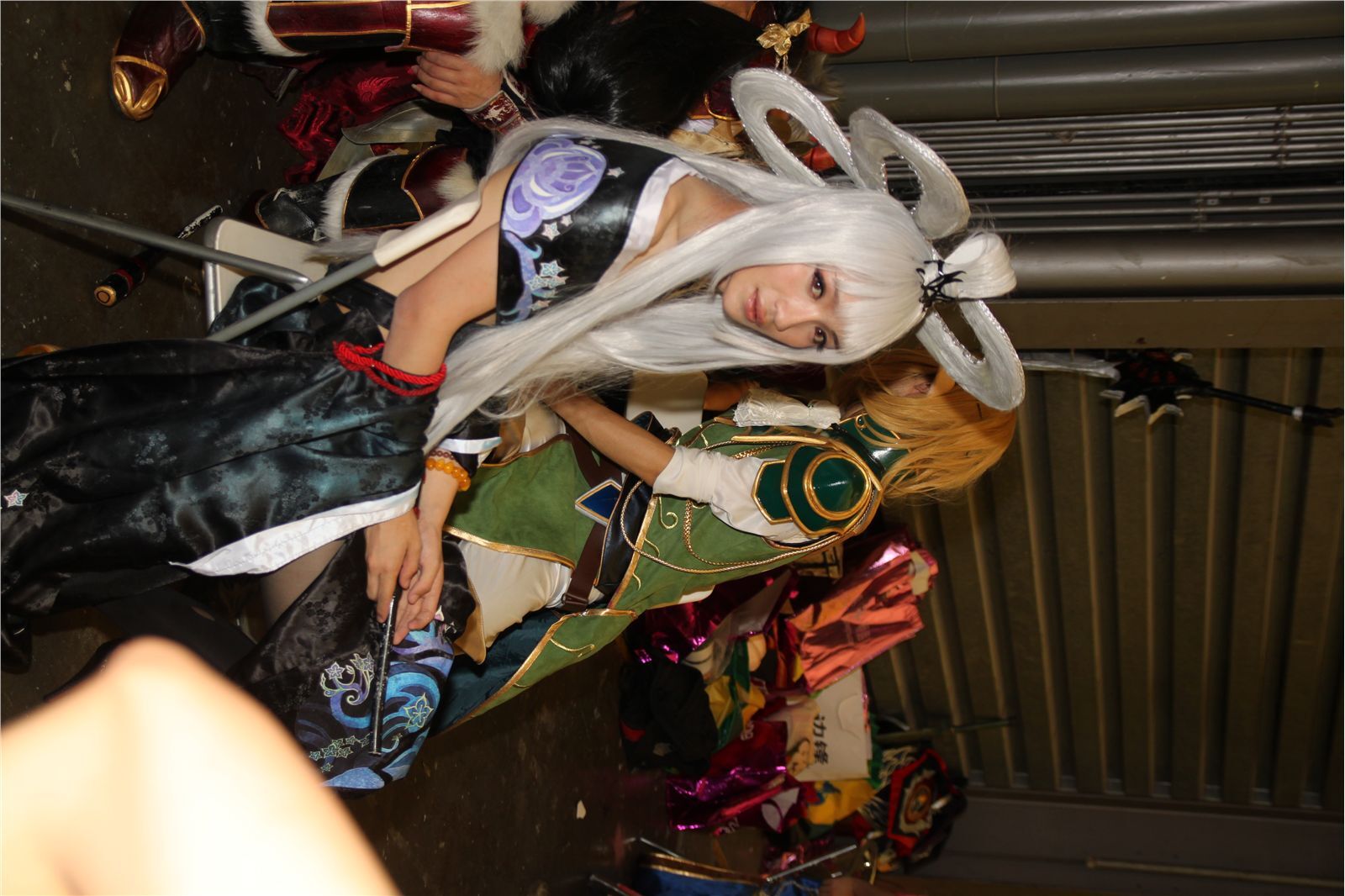 模特走场美女图片 超级高清美女图片打包下载 ChinaJoy 8