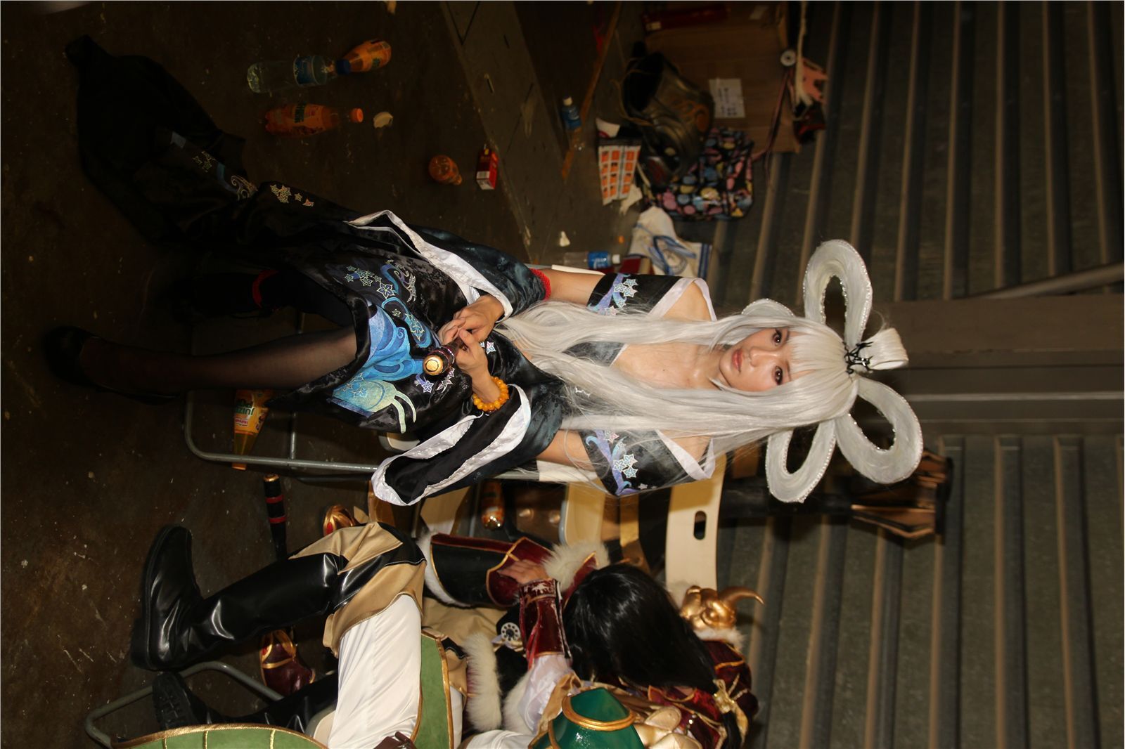 模特走场美女图片 超级高清美女图片打包下载 ChinaJoy 8