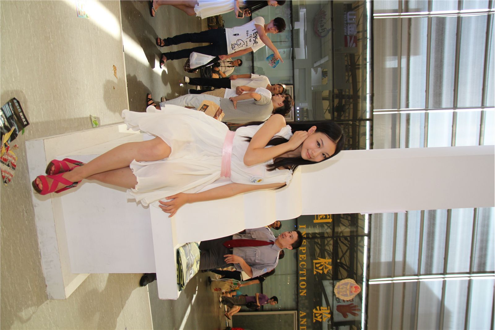 模特走场美女图片 超级高清美女图片打包下载 ChinaJoy 8