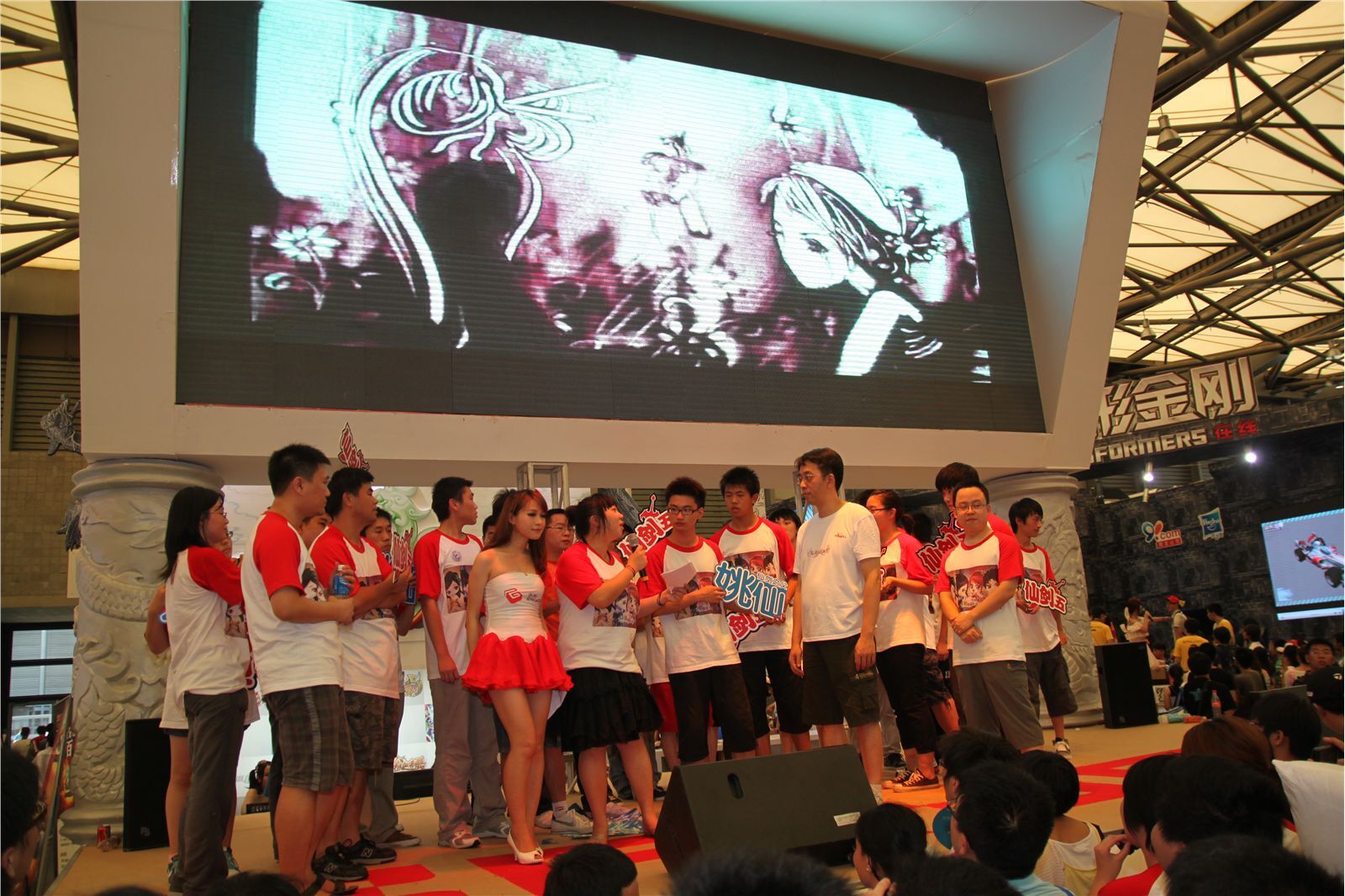 模特走场美女图片 超级高清美女图片打包下载 ChinaJoy 8