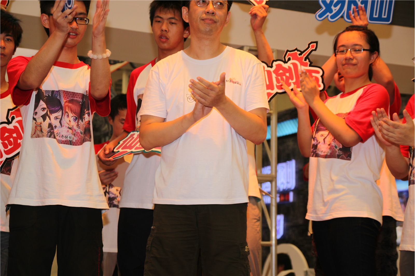 模特走场美女图片 超级高清美女图片打包下载 ChinaJoy 8