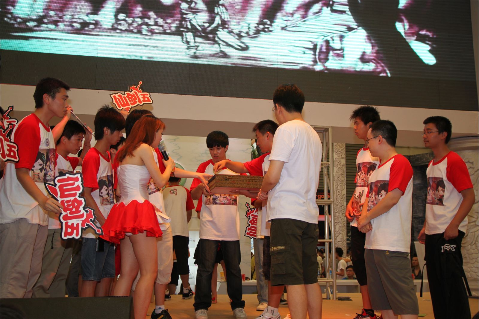 模特走场美女图片 超级高清美女图片打包下载 ChinaJoy 8