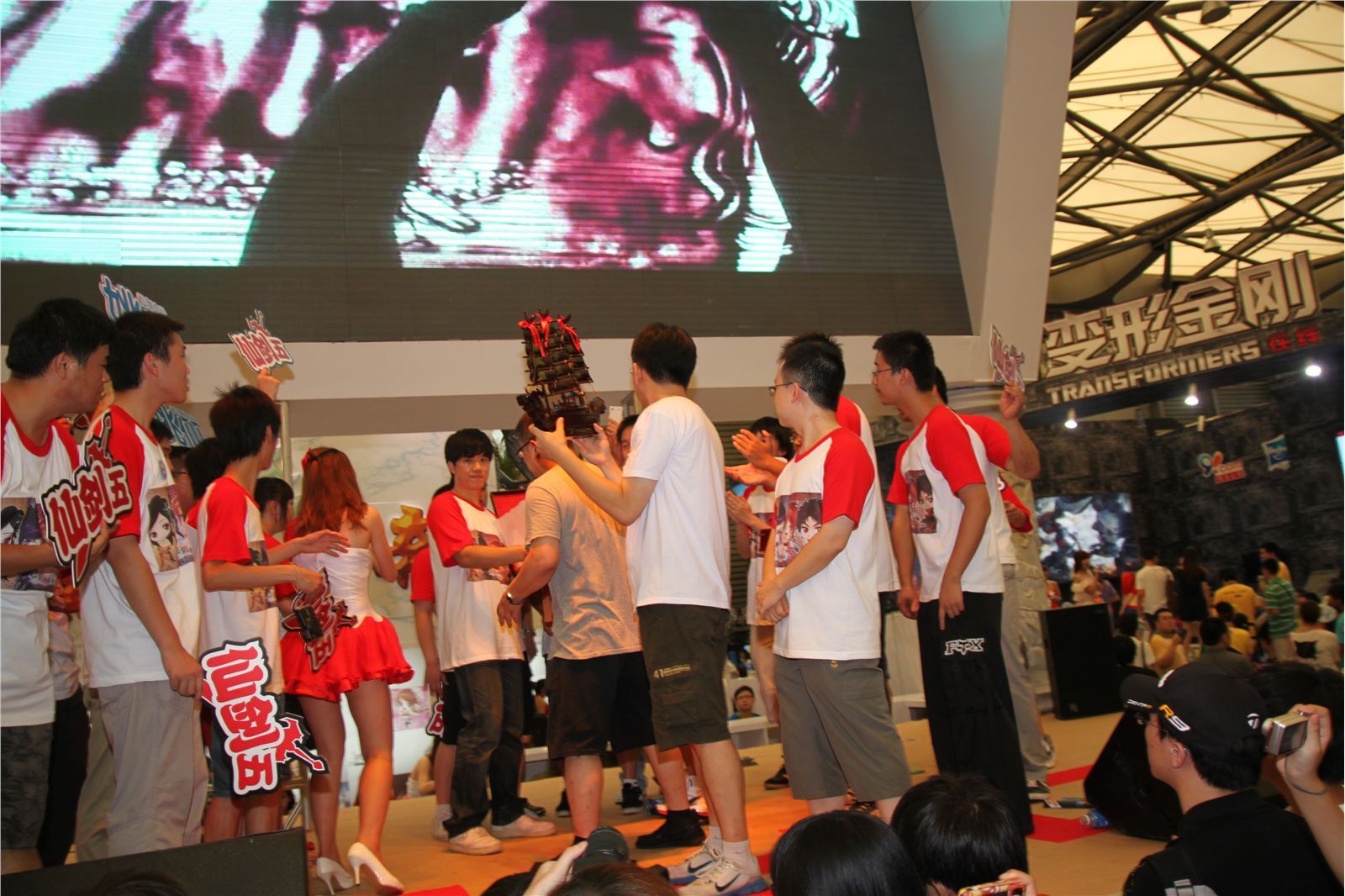 模特走场美女图片 超级高清美女图片打包下载 ChinaJoy 8