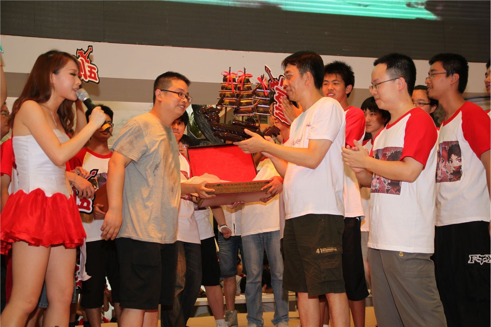 模特走场美女图片 超级高清美女图片打包下载 ChinaJoy 8