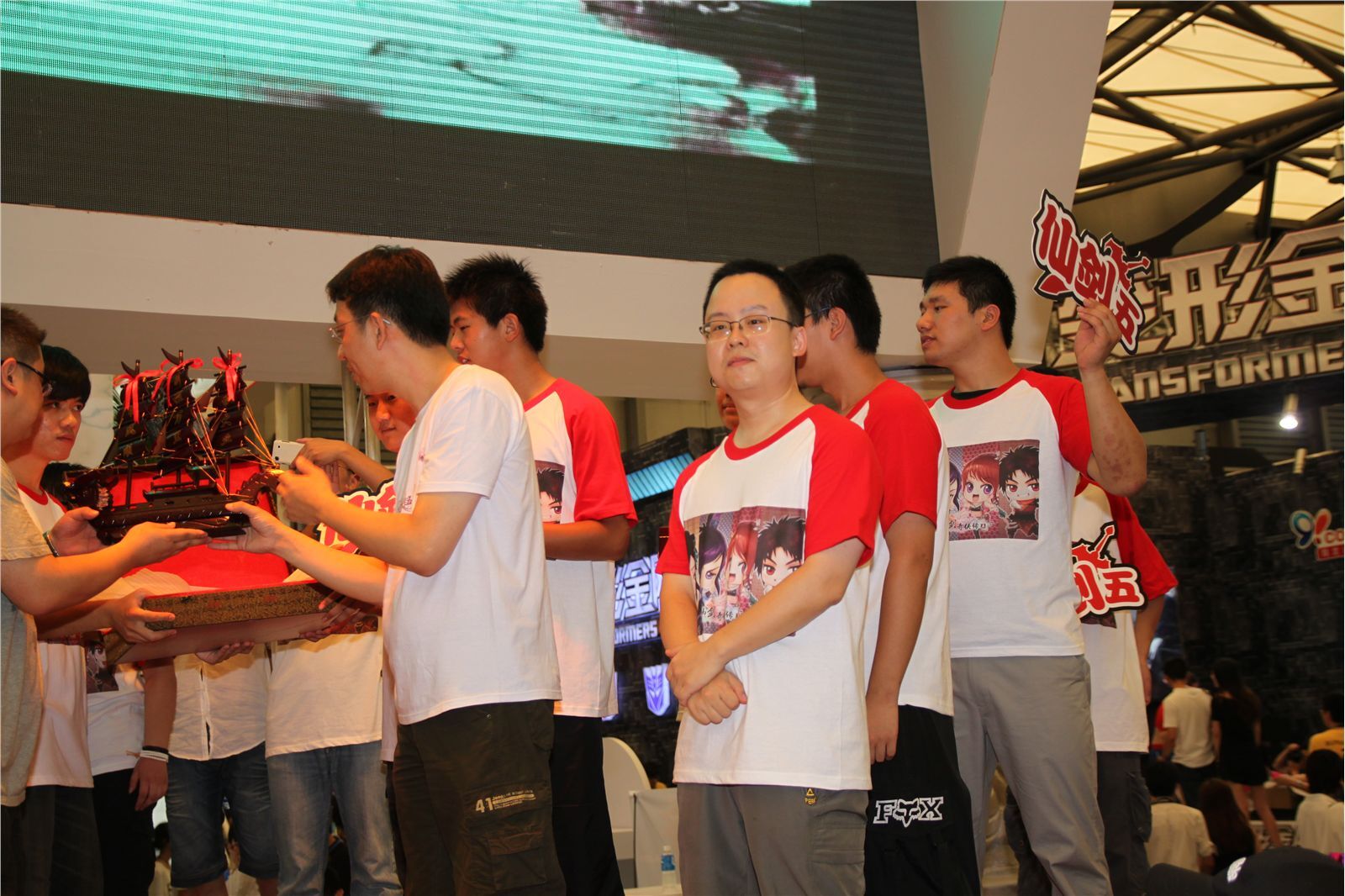 模特走场美女图片 超级高清美女图片打包下载 ChinaJoy 8