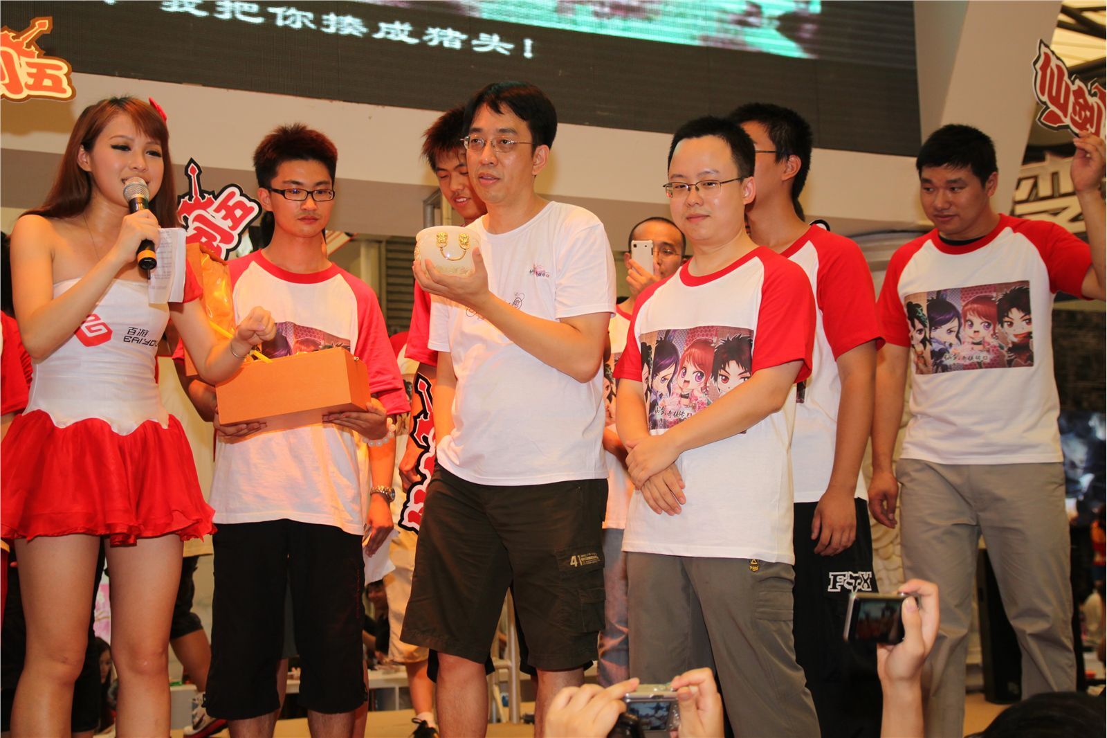 模特走场美女图片 超级高清美女图片打包下载 ChinaJoy 9