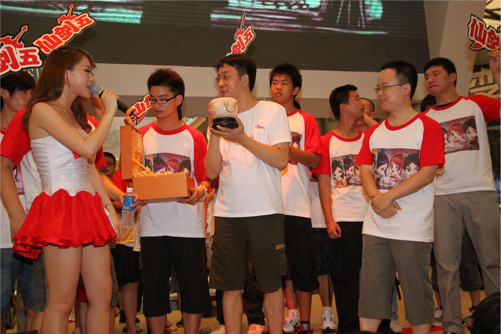 模特走场美女图片 超级高清美女图片打包下载 ChinaJoy 9